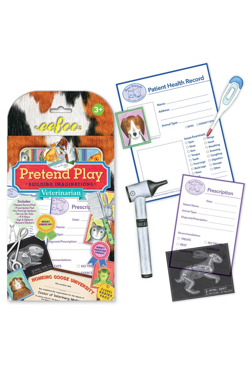 Veterinarian Pretend Play Set — Arteria
