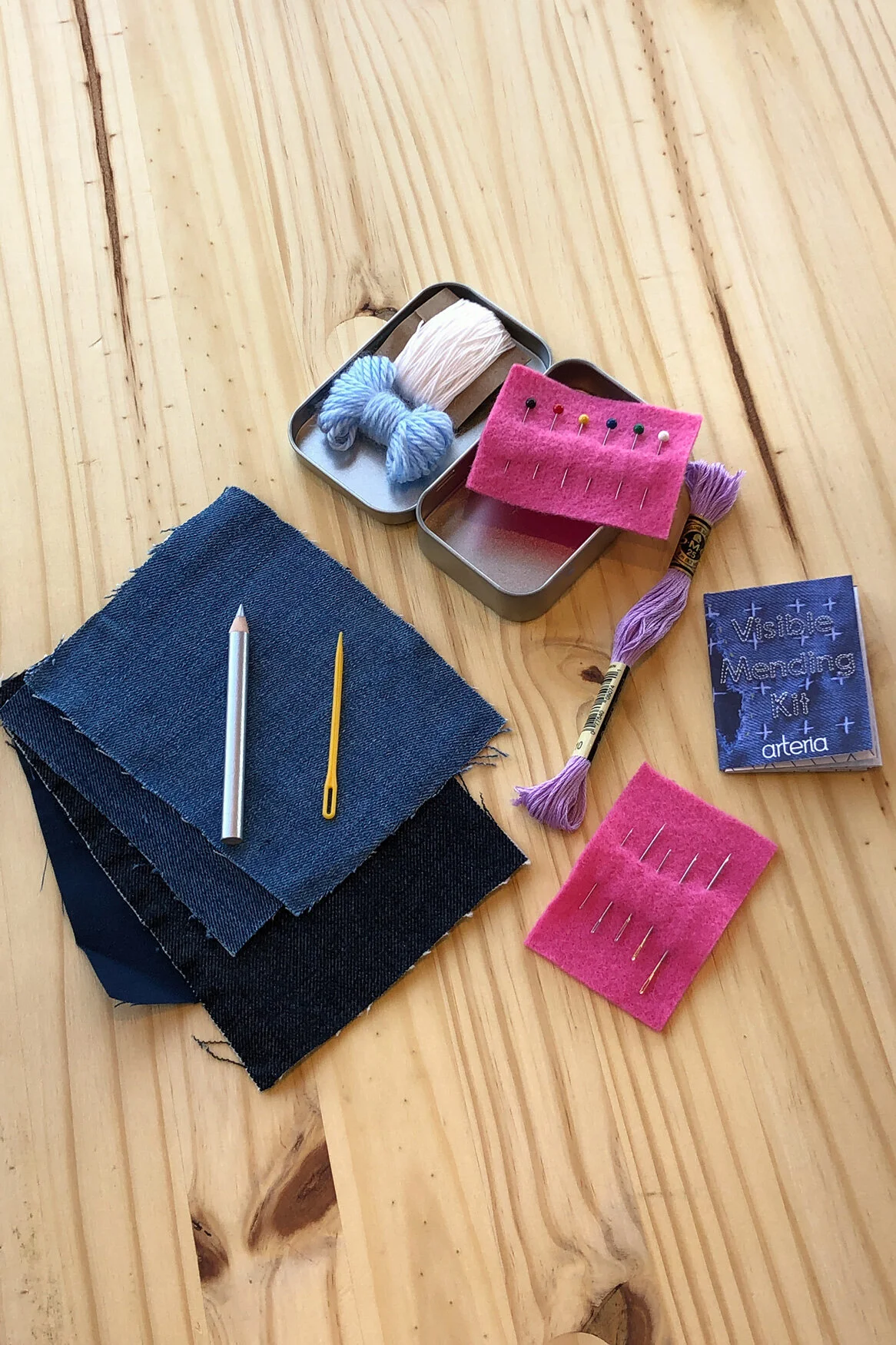 Visible Mending Kit