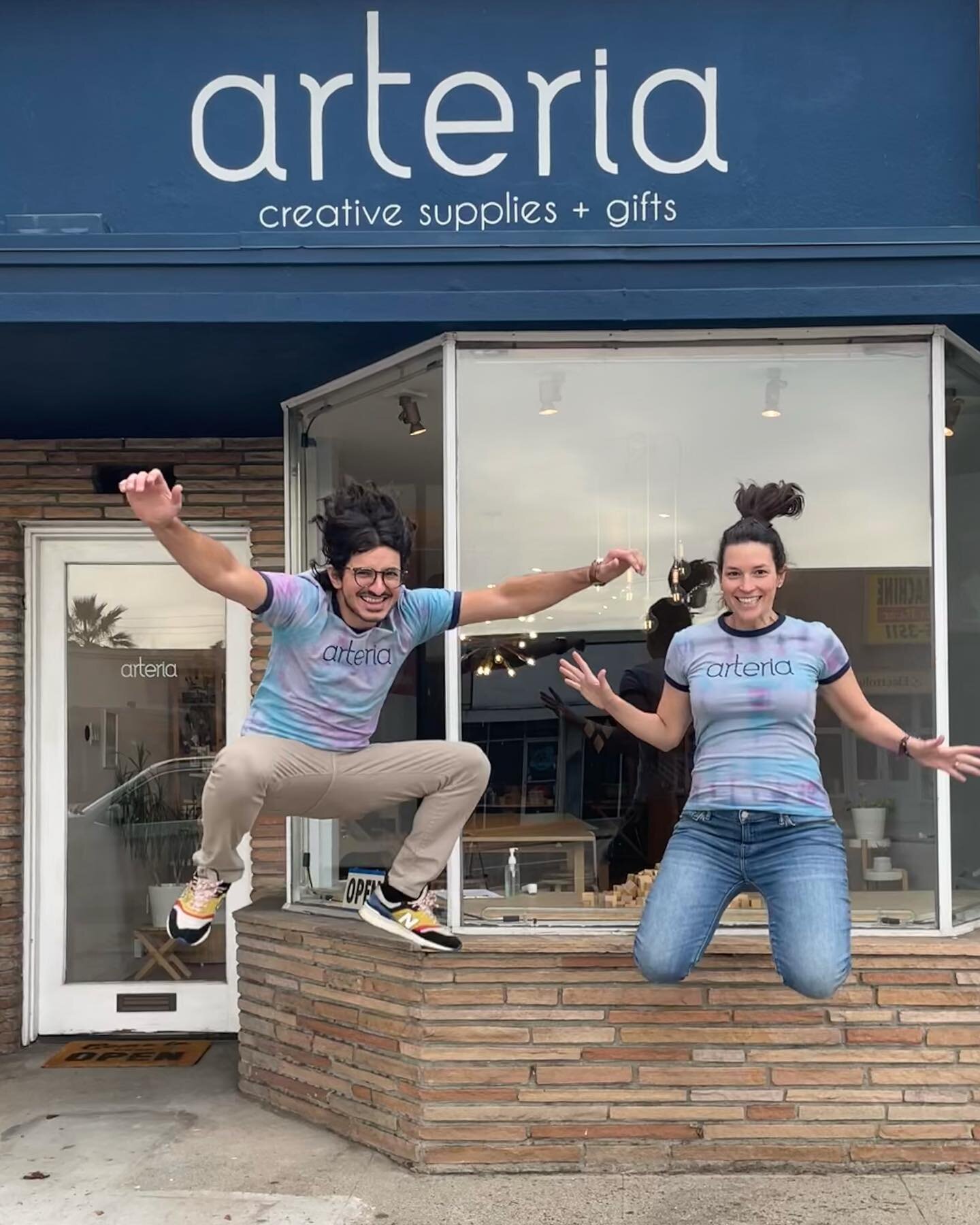 FAREWELL PICO SALE!!! ✌🏼💙

Thank you all for the past six amazing years and for being part of our journey!

Arteria will be closing its brick and mortar location at the end of the month.
(New location TBD expected for Summer 2023!)

We will continu