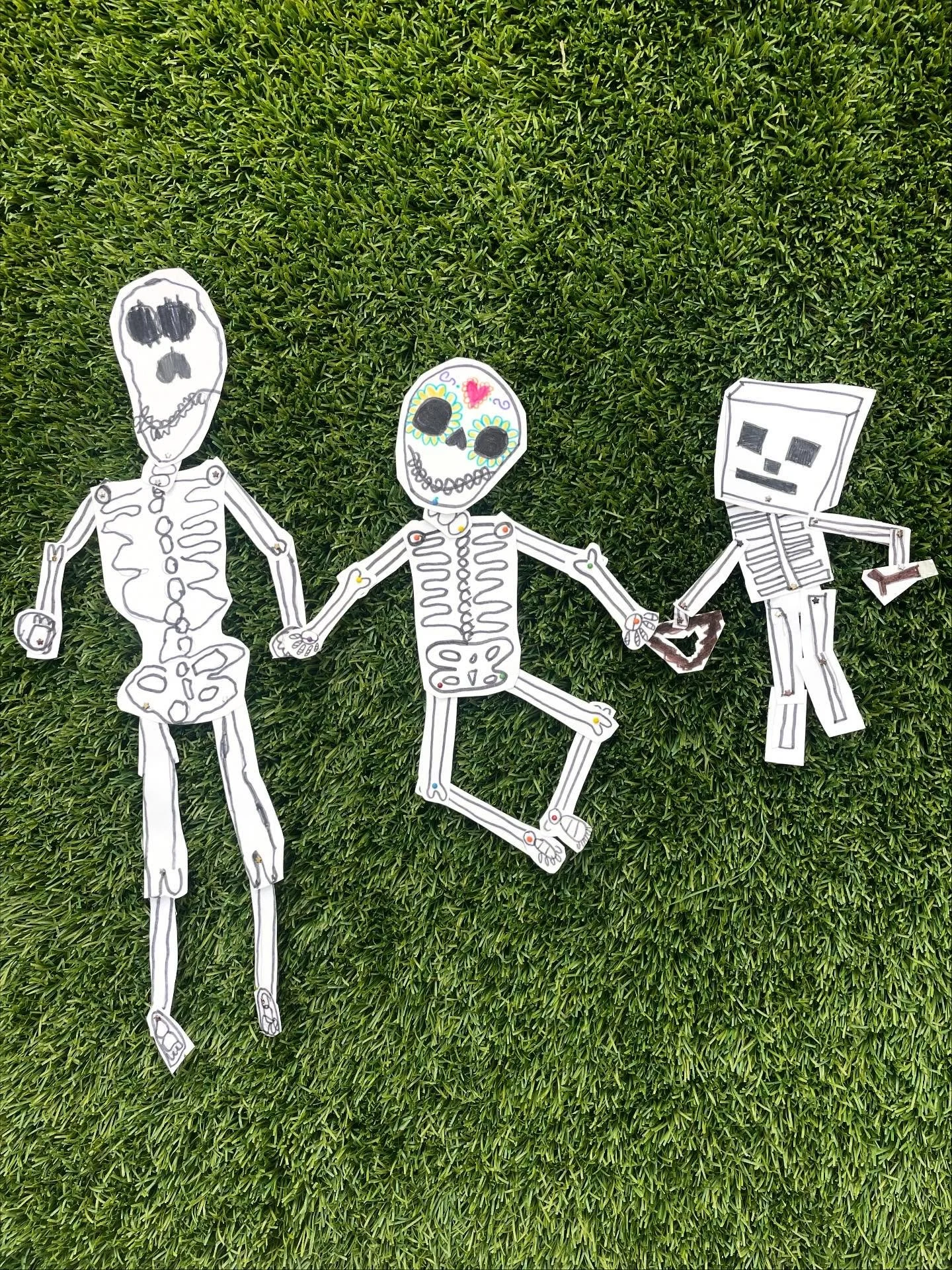 Slim and friends 💀🌼