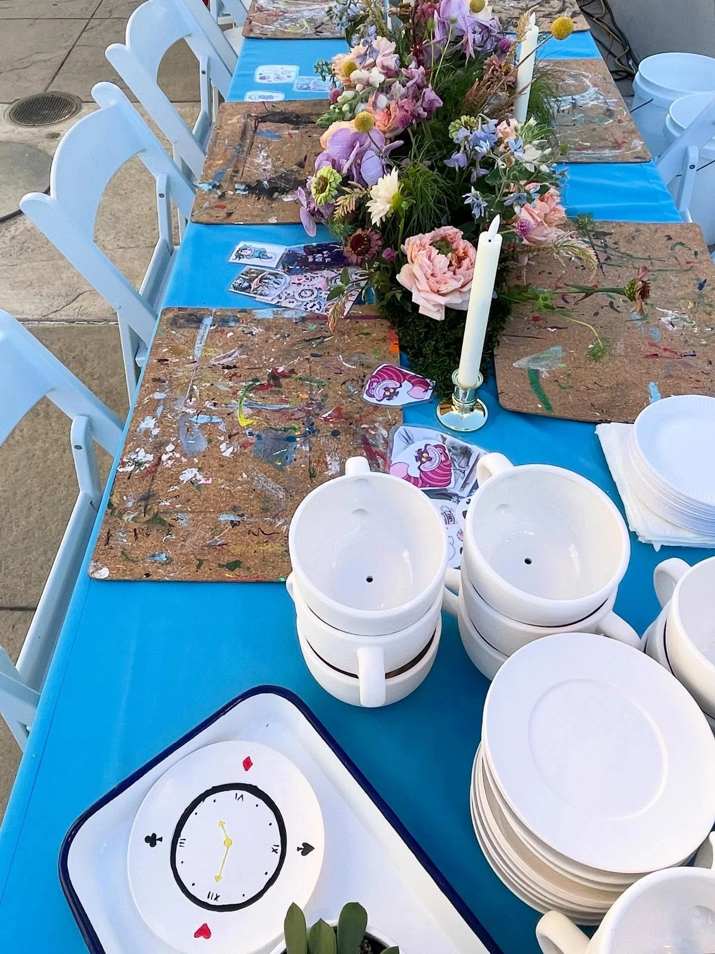 We&rsquo;re all mad about art here! 🎨🫖

Our Alice in Wonderland-inspired teacup planter painting evening was pure magic. 

Thank you so much Innovate Marketing and East West Bank for jumping down the rabbit hole with us once again!✨