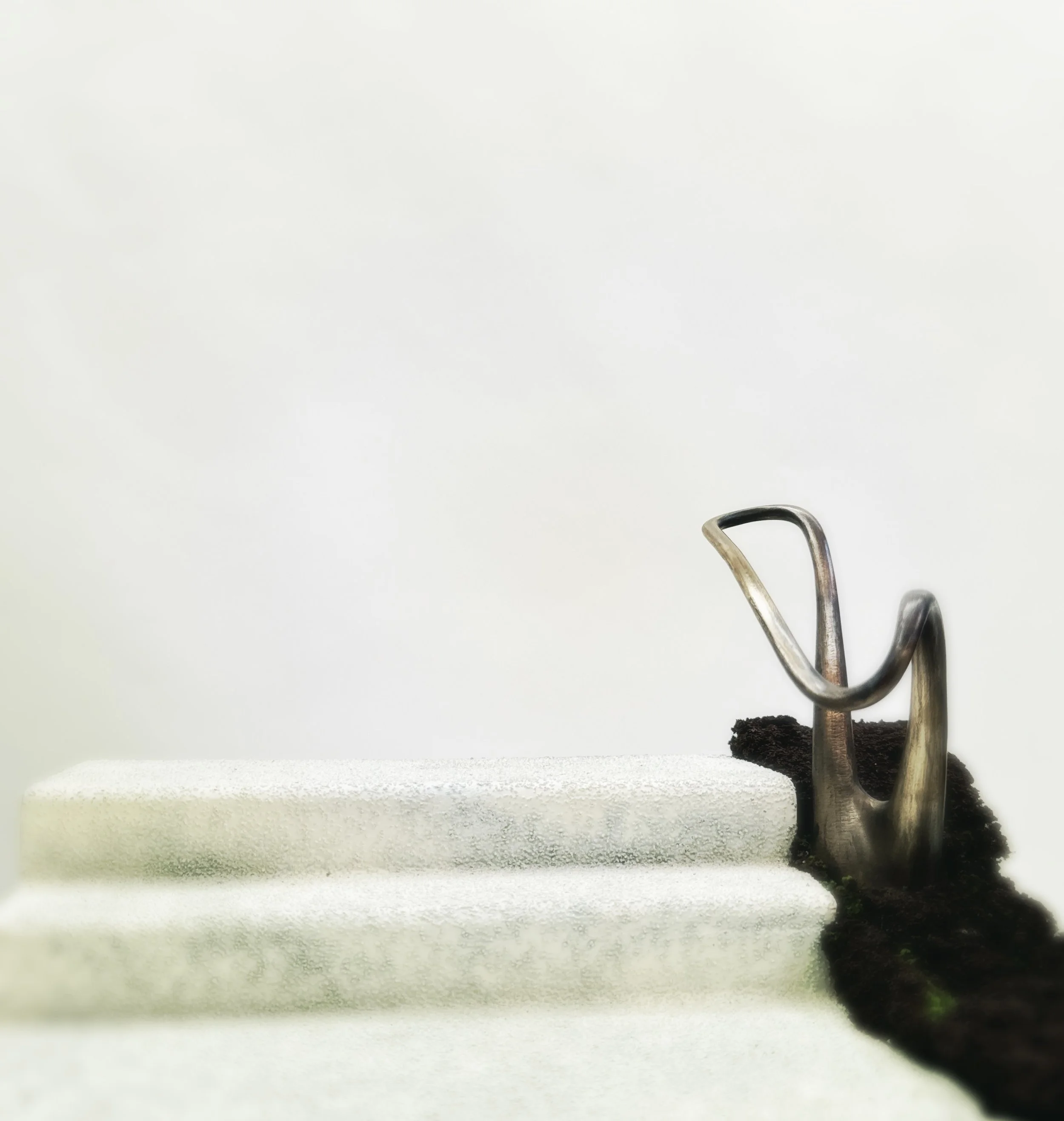 Bronze Stair Rail (model)