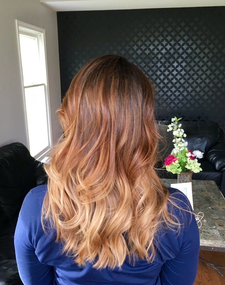 Balayage Color and Cut by Lala