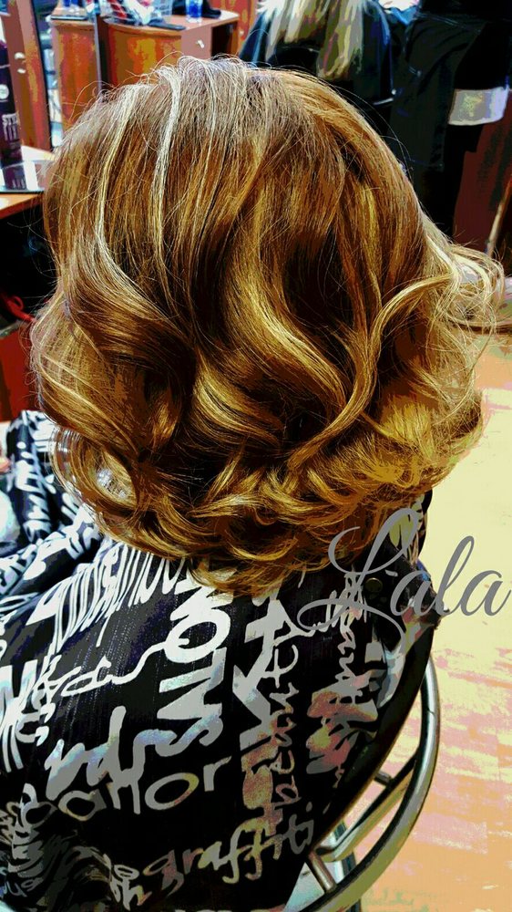 Balayage and Style by Lala