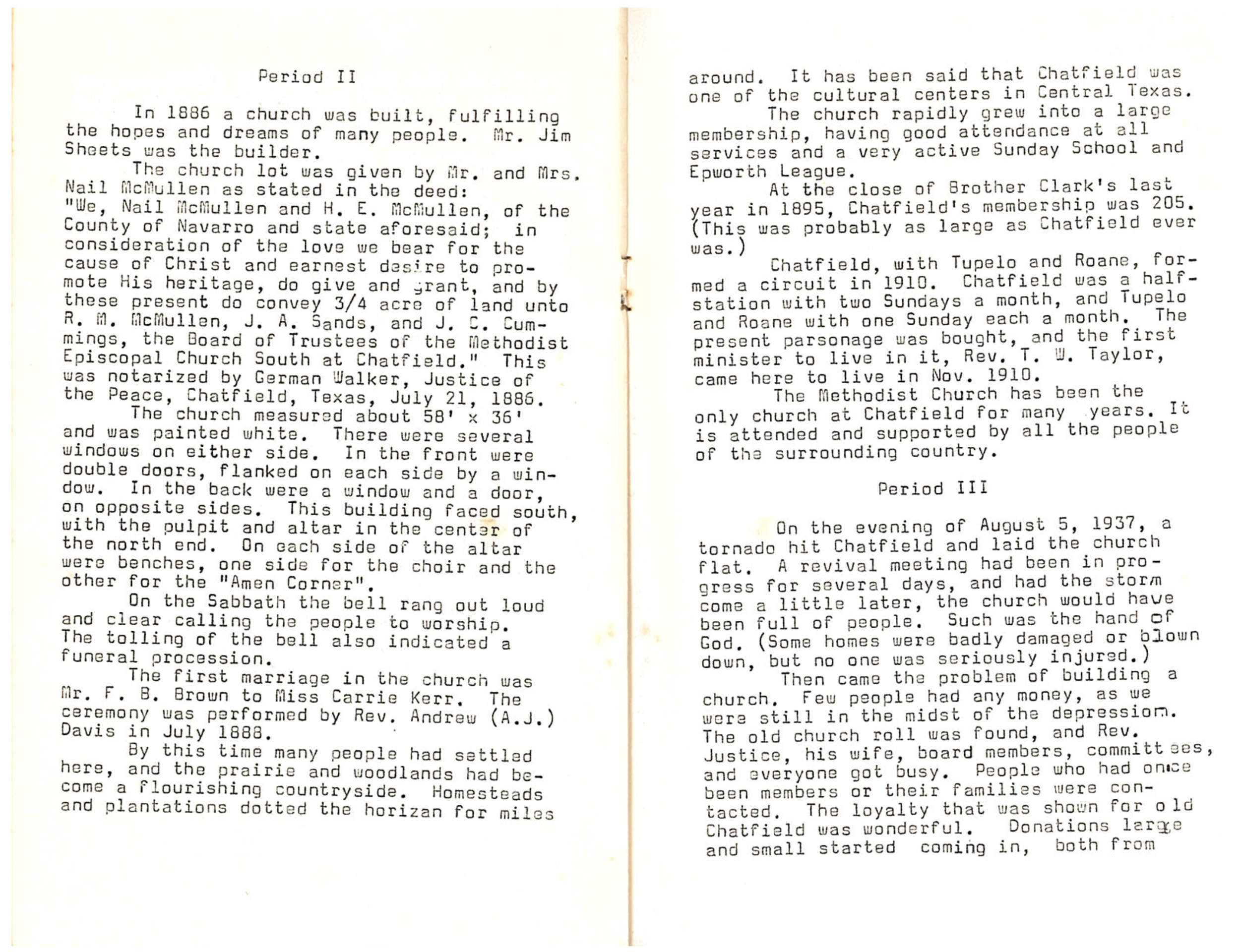 Chatfield MC Centennial: Page 5