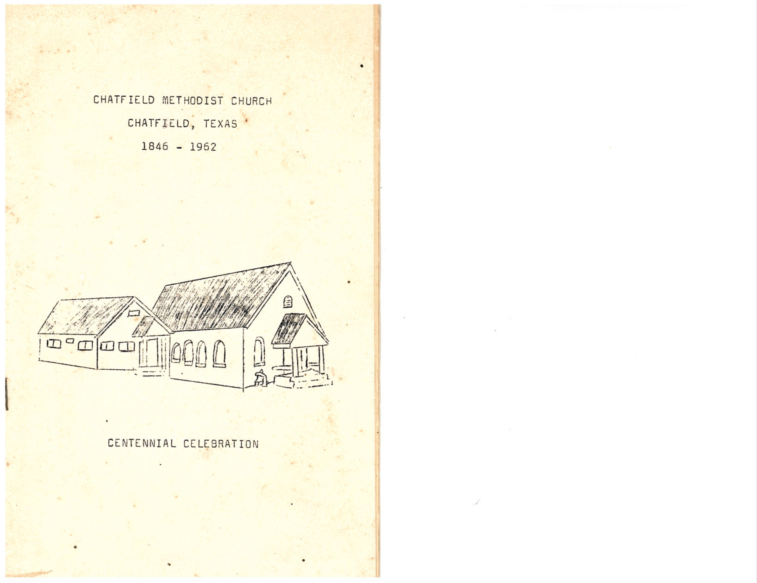 Chatfield MC Centennial: Cover
