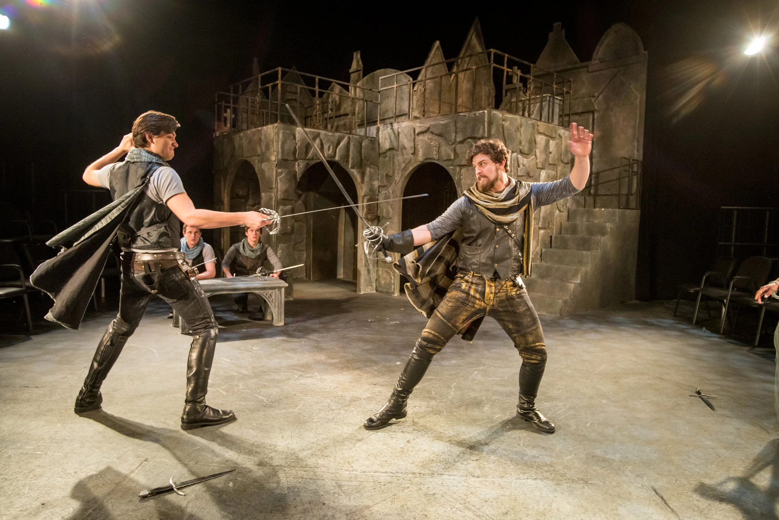 Romeo and Juliet at Texas State University (2016)