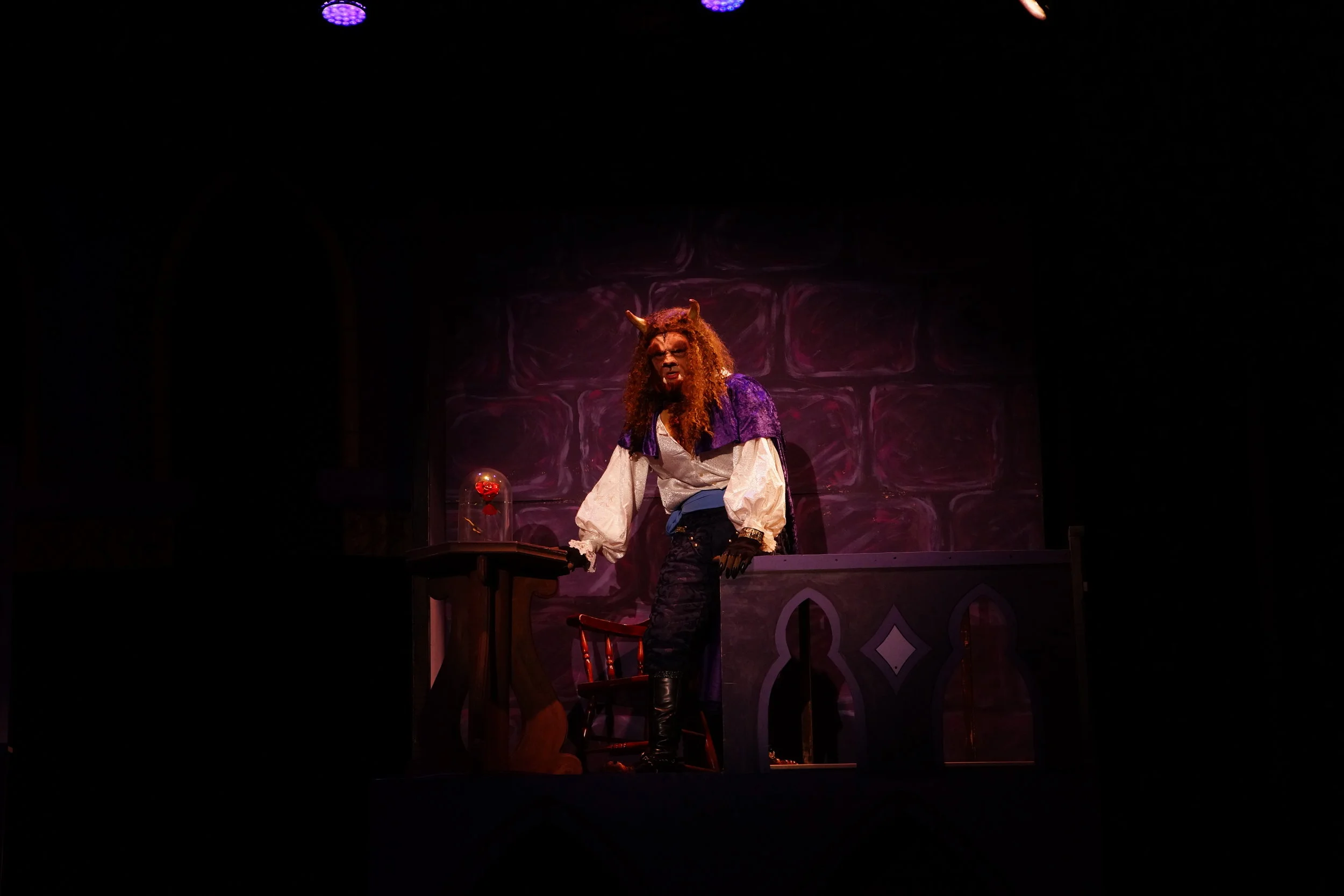 Disney's Beauty and The Beast at The Woodstock Playhouse (2016)
