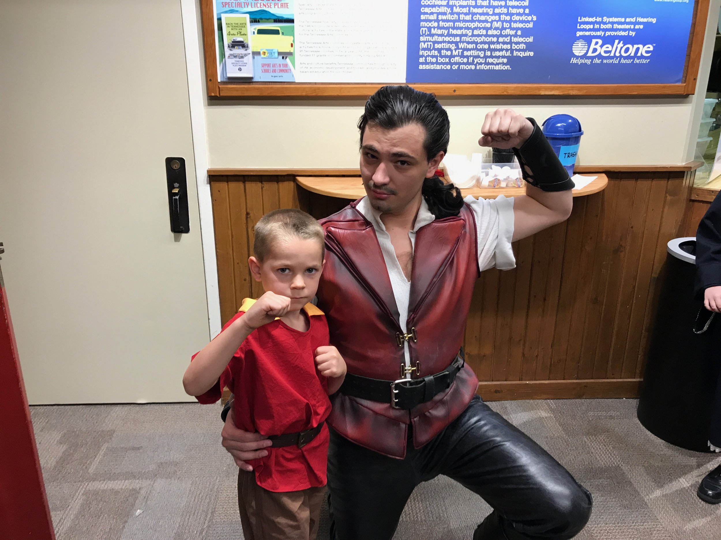 Disney's Beauty and The Beast at The Cumberland County Playhouse (2017)