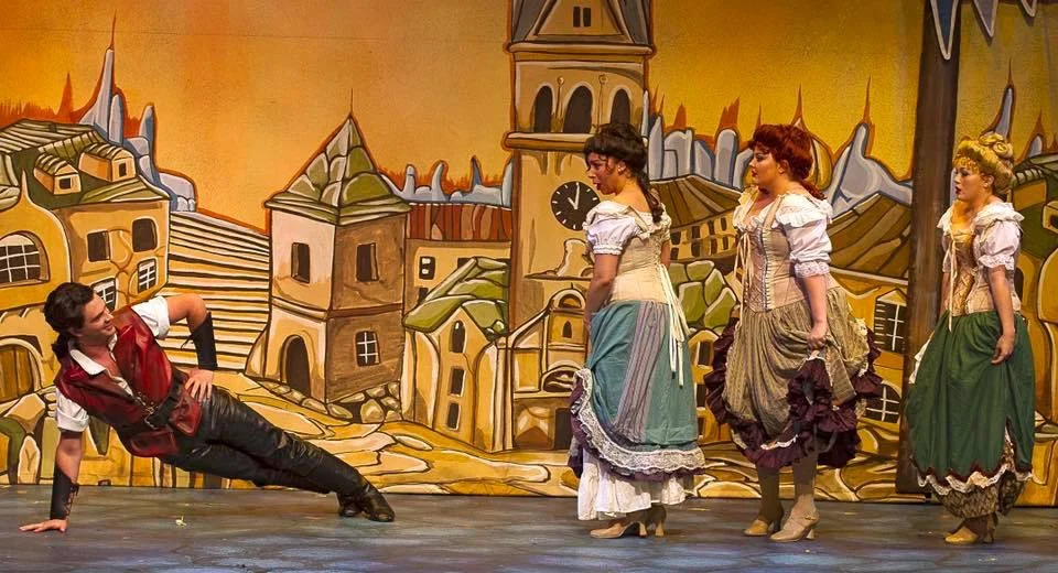 Disney's Beauty and The Beast at The Cumberland County Playhouse (2017)