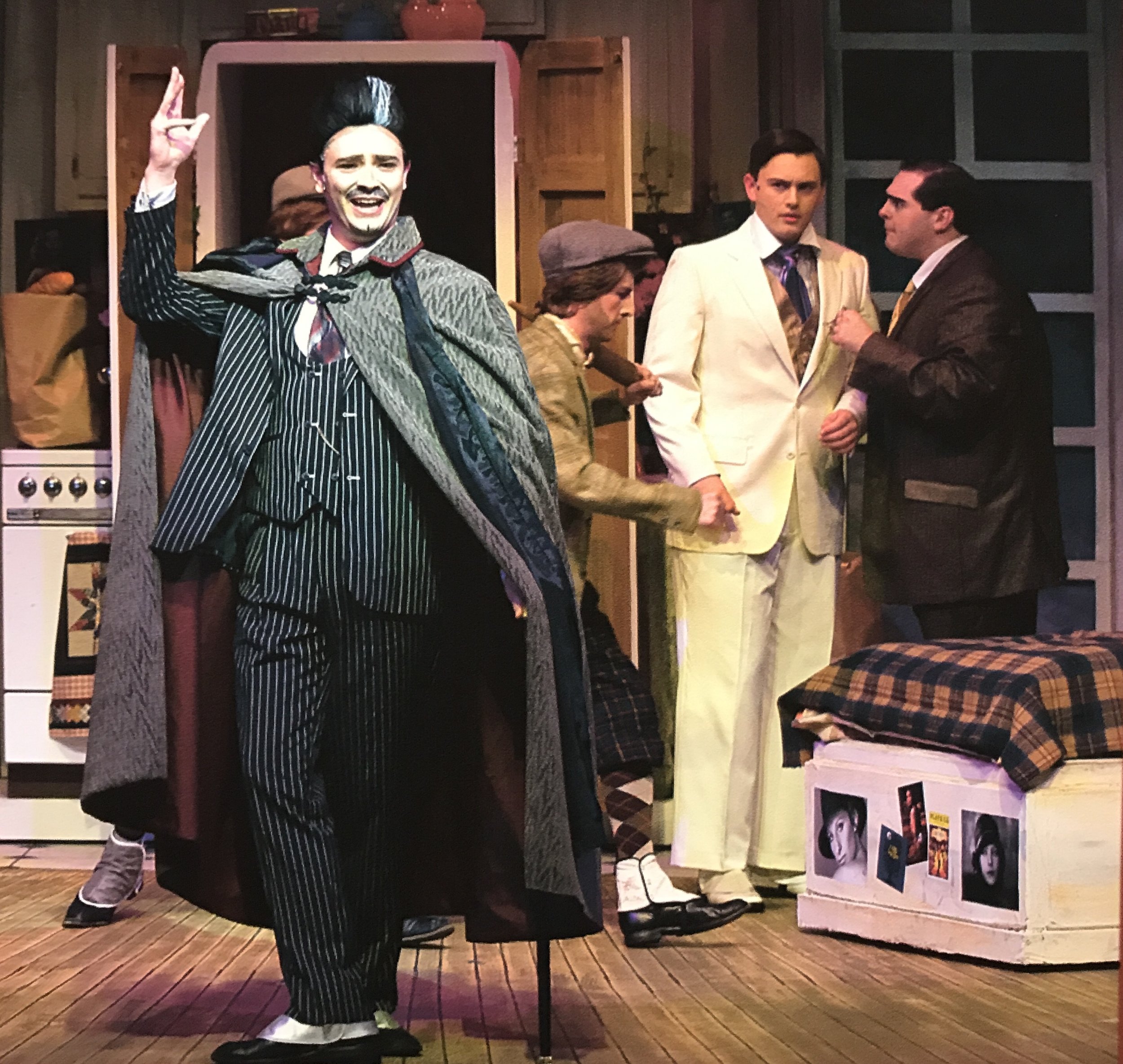 The Drowsy Chaperone at The Cumberland County Playhouse (2017)