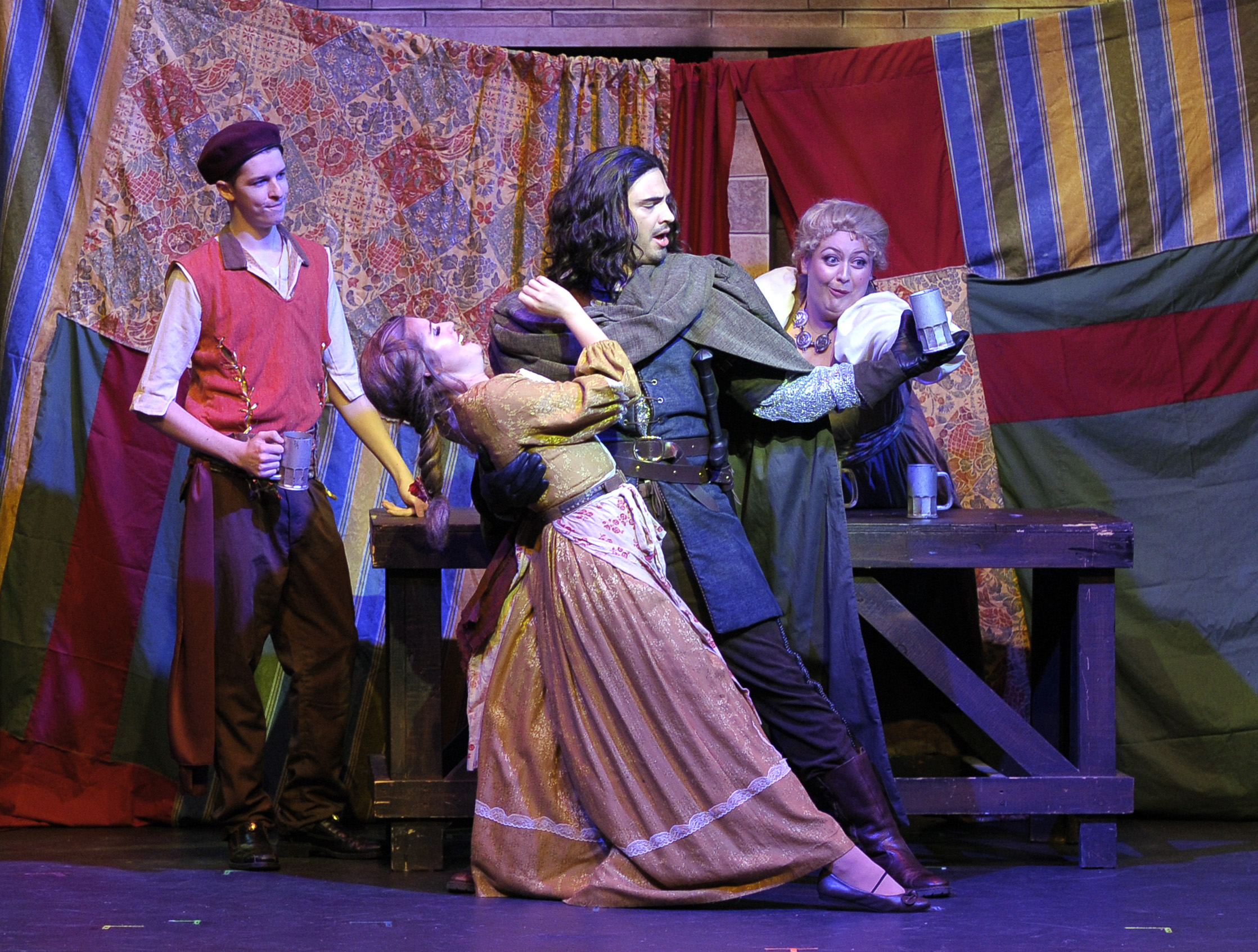 Hunchback of Notre Dame at The Cumberlnad County Playhouse