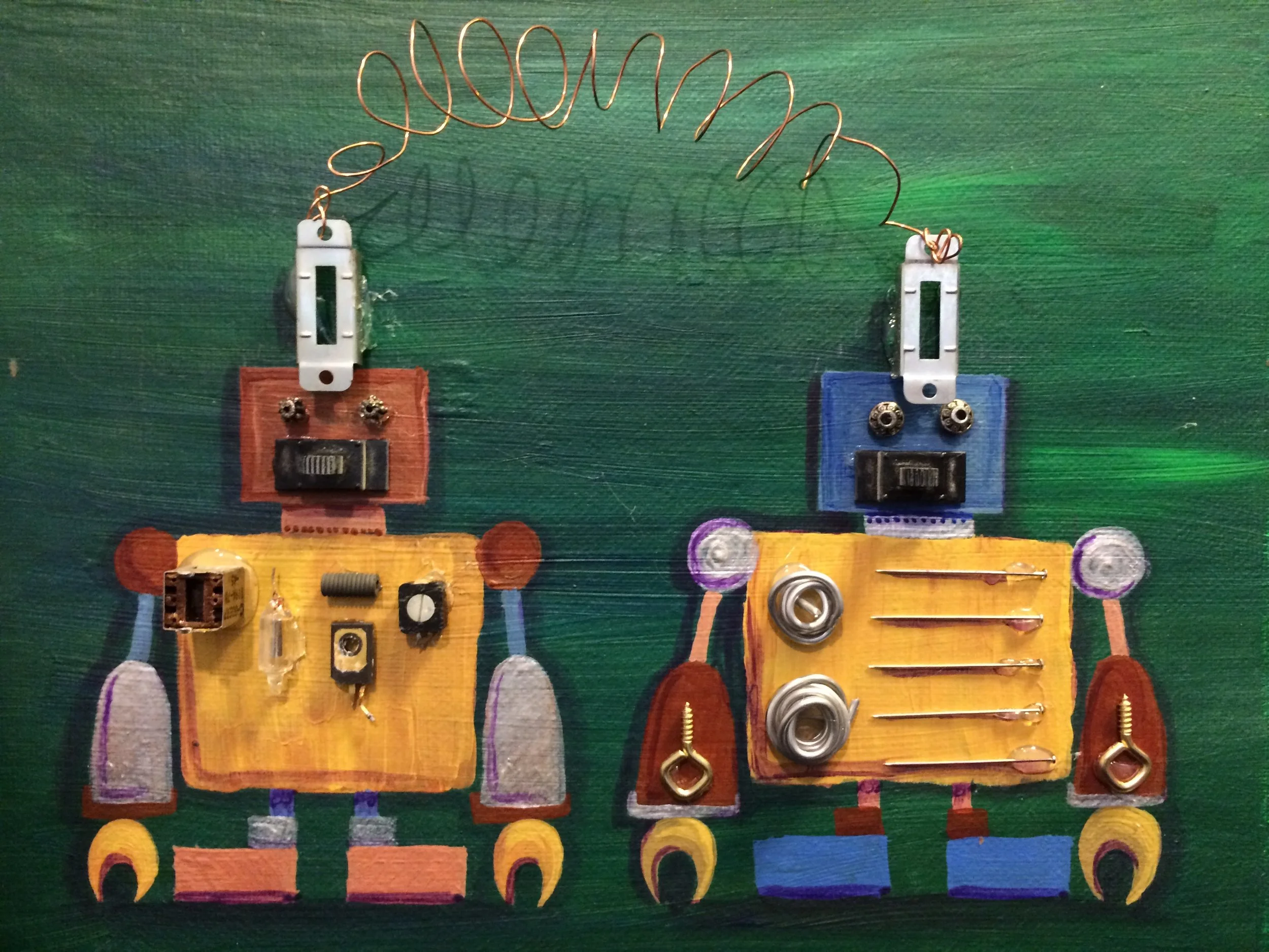 tiny robots