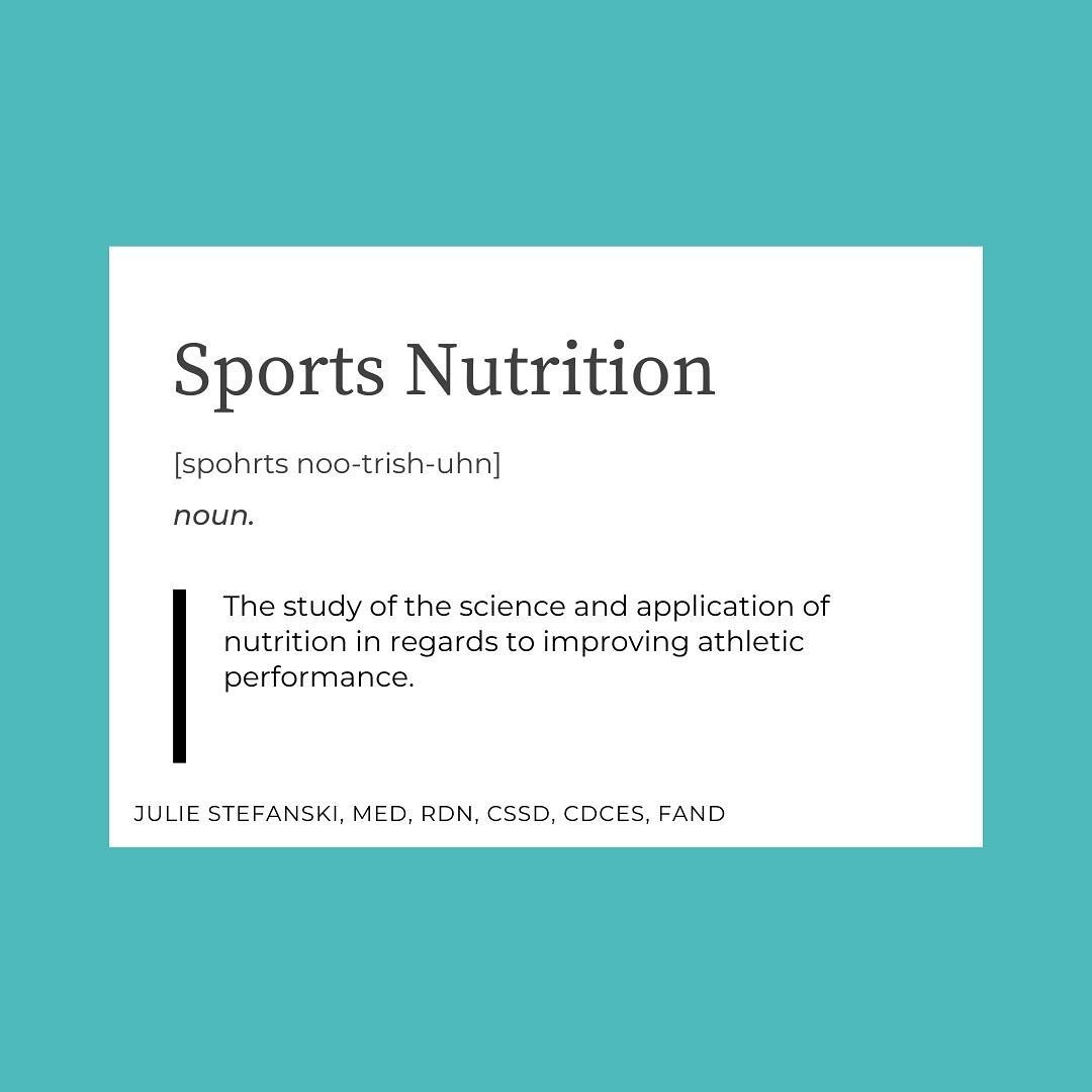 So the million dollar question: how can I help you? 🤑

Well to answer that, we should understand what sports nutrition is 🤔

&ldquo;What is sports nutrition, Julie?&rdquo; 💭

Simple! It is the study of nutrition in regards to improving athletic pe