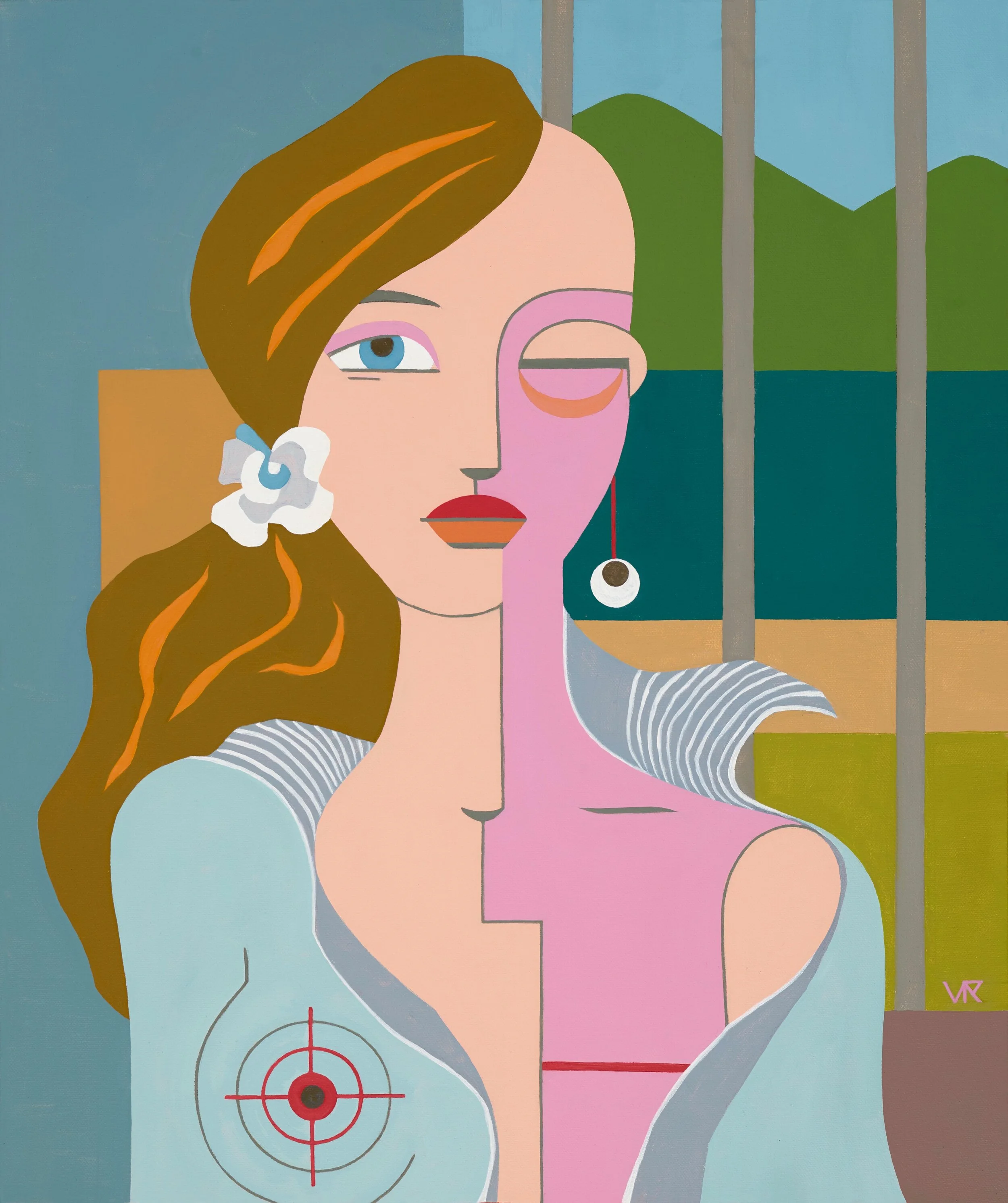 Viktoria Romanova. Amazon Warrior.jpg