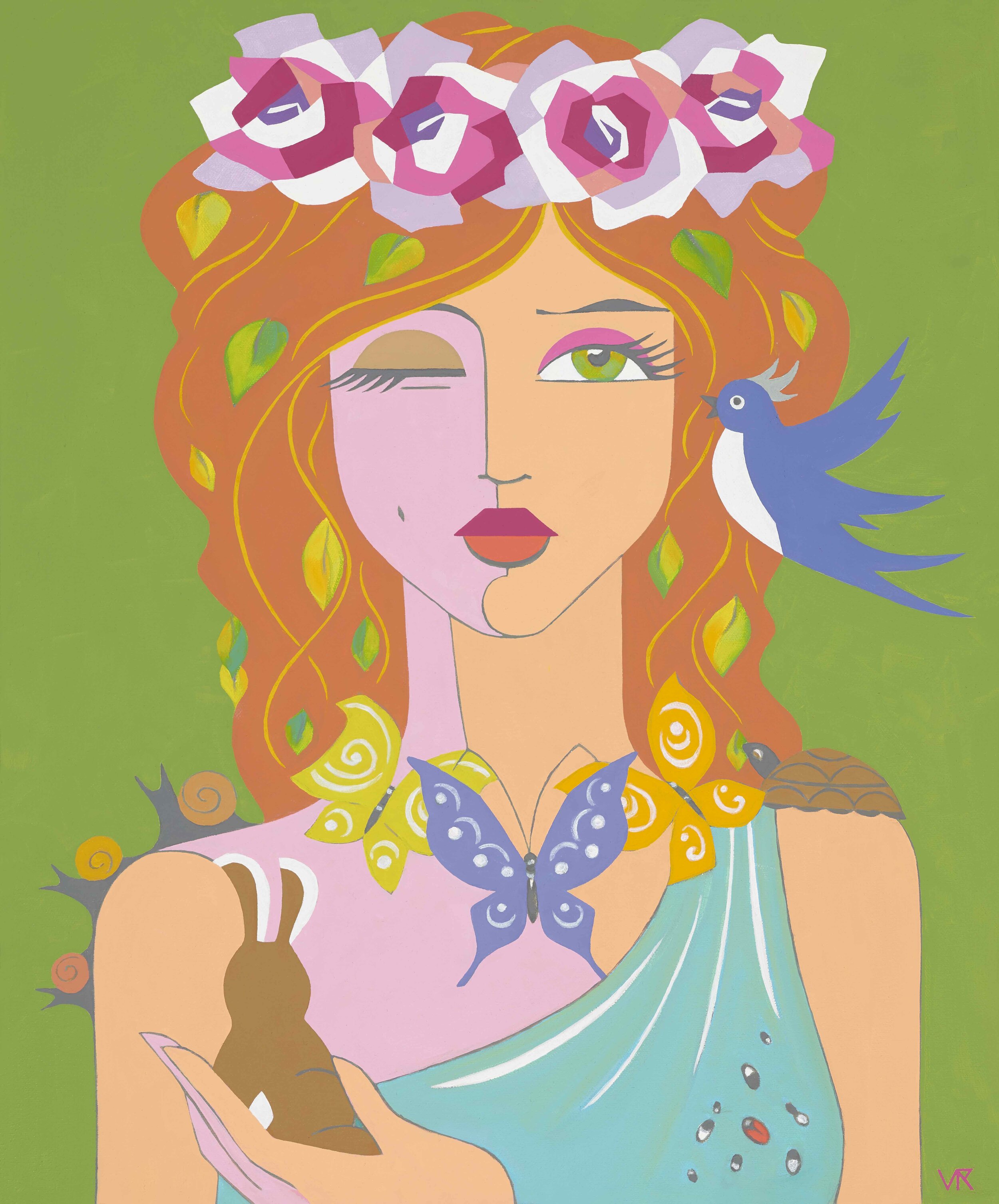 Viktoria Romanova. Spirit of a garden. jpg.jpg