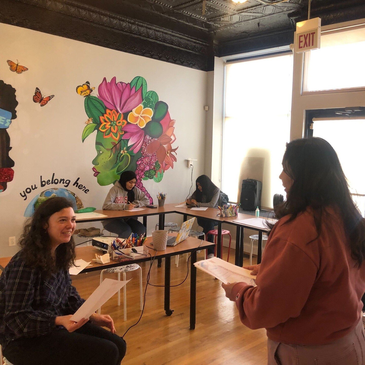 🌟 Dive into the magic of self-expression! ✨ The first session of &quot;Girl Diaries&quot; was an absolute joy! 🎨 Interns Orr and Mira led an enchanting workshop where girls delved into journaling and artistry, crafting their personal diaries and ex