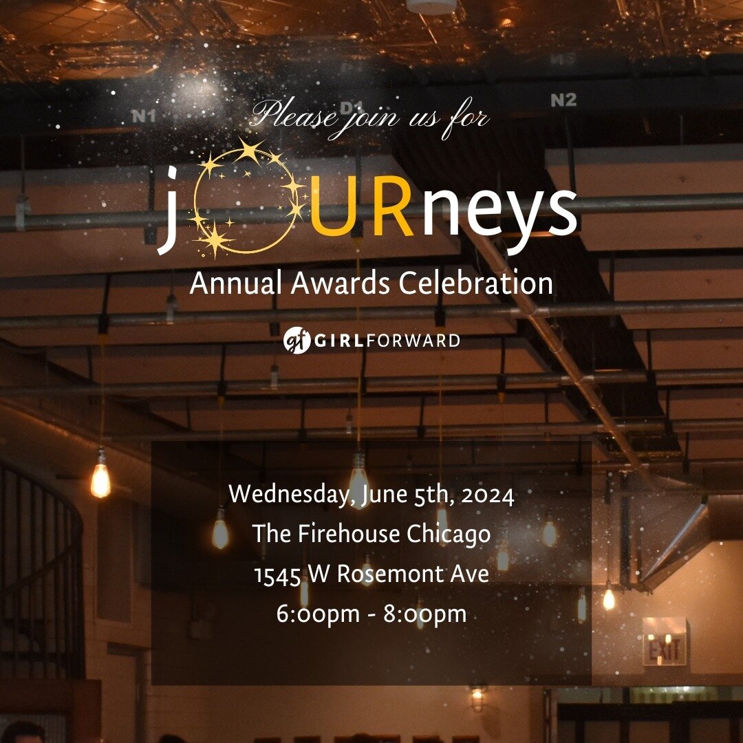 Follow the stars to jOURneys 🌠 RSVP today to celebrate our 2024 commencement! We'll be partying with our GirlForward graduates, celebrating with awards, and having a few special guest appearances! 👀Stay tuned for our award winners and speakers 🥳⁠
