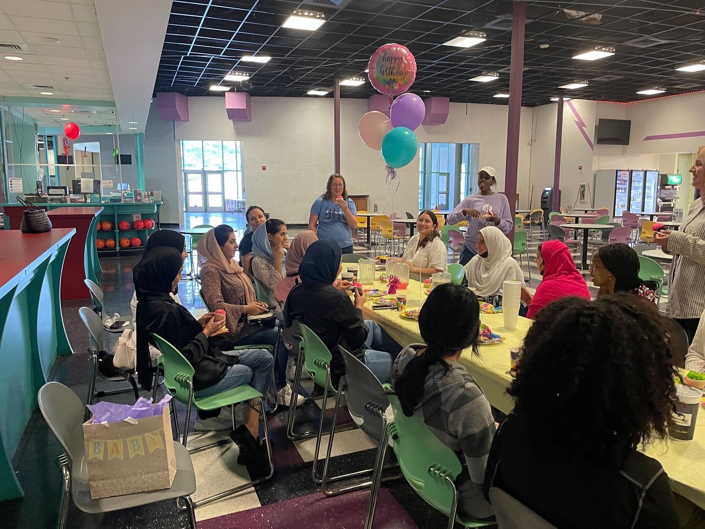It&rsquo;s always a party in Austin 🎉💕 Our Senior Program Manager Becky shared that one of the highlights during bowling night was &ldquo;getting to sing Happy Birthday in SIX languages to Uzma and Fatima! English, Pashto, Dari, Arabic, Kinyarwanda