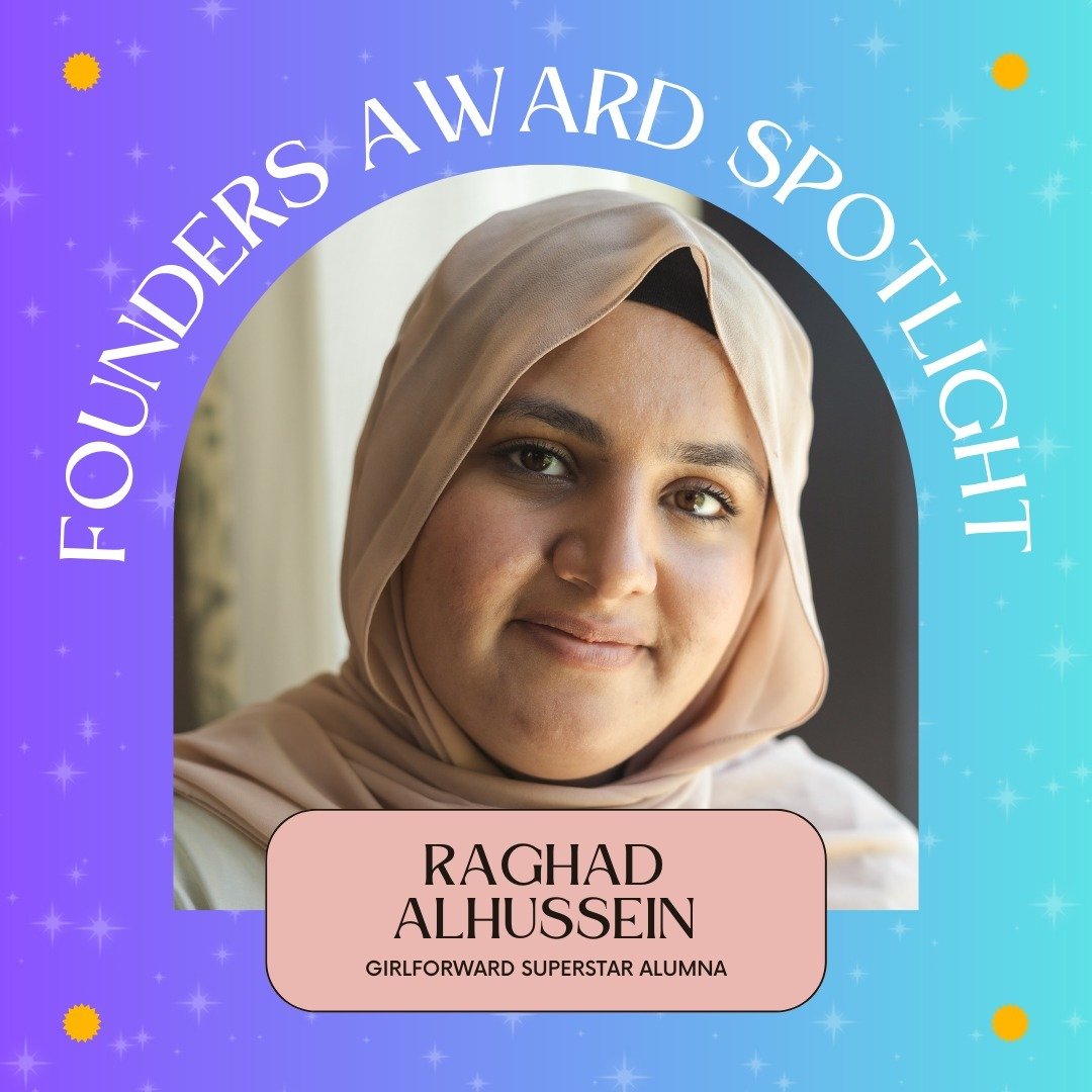 Cheers to our Austin Founders Award Winner, Raghad Alhussein! 🥳 This past year, Raghad and her mom supported our Austin summer camp by providing amazing, homemade lunches! Her support has been key to making camp a memorable experience. Raghad is als