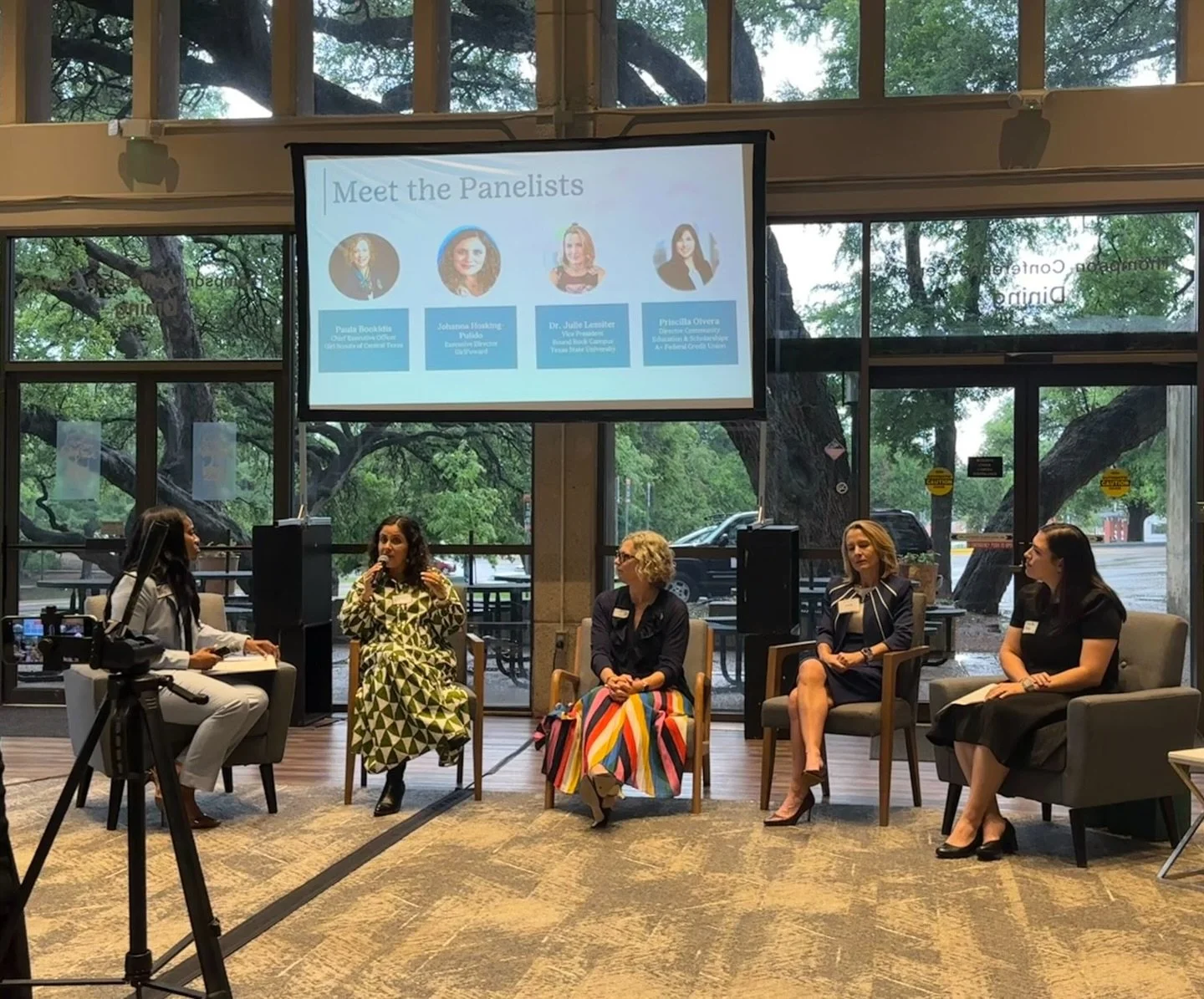 The day is perfect for curling up with an inspiring panel like &ldquo;State of the Girl,&rdquo; featuring @gsctx Girl Scouts of Central Texas and the grown-up girls leading the way.

&ldquo;We dove deep into what it truly takes to support girls today
