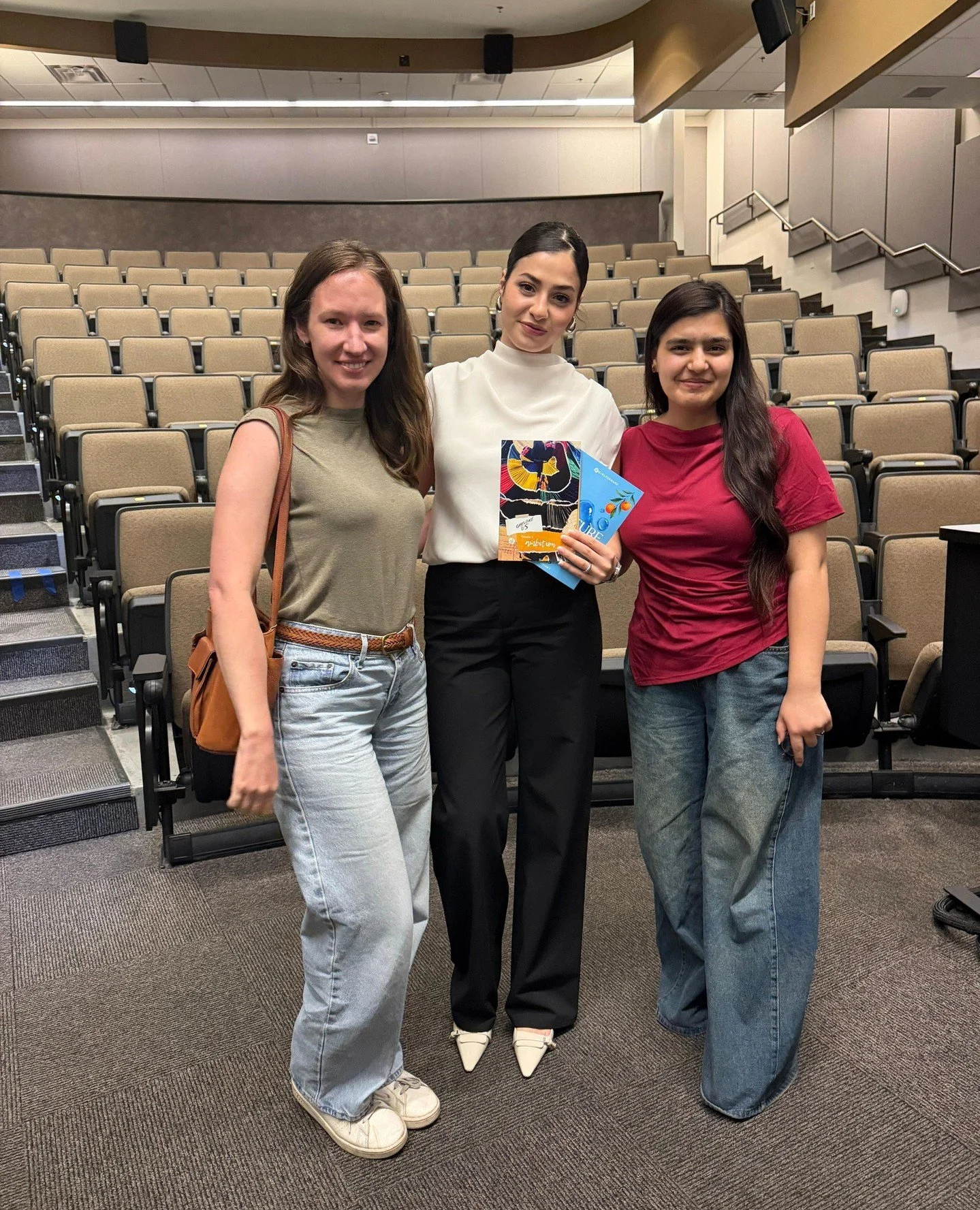 An olympic dream meeting the one and only @yusramardini 💖🥰 "Sabah and her mentor Valerie joined the screening of the movie "The Swimmers" and Q&amp;A with Yusra Mardini last night.  Sabah was able to meet her and ask her questions ab