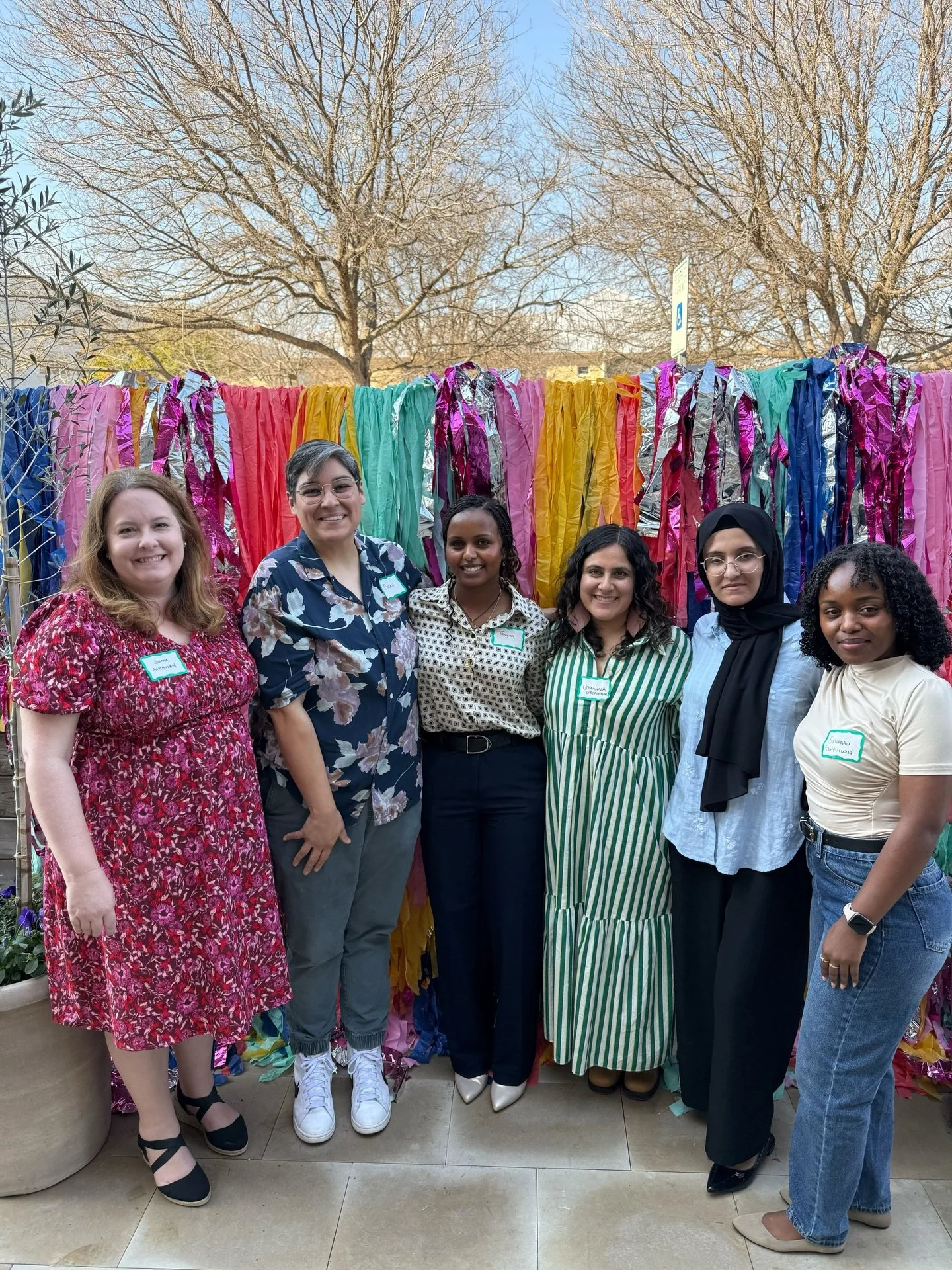 Full house, full hearts 🥰 It&rsquo;s not a GirlForward party without meaningful conversations and a whole lotta sweetness. At our recent house event, hosted by Jenna Martin, three alumnae reminded us what this community is all about.

Fatima, Hajera