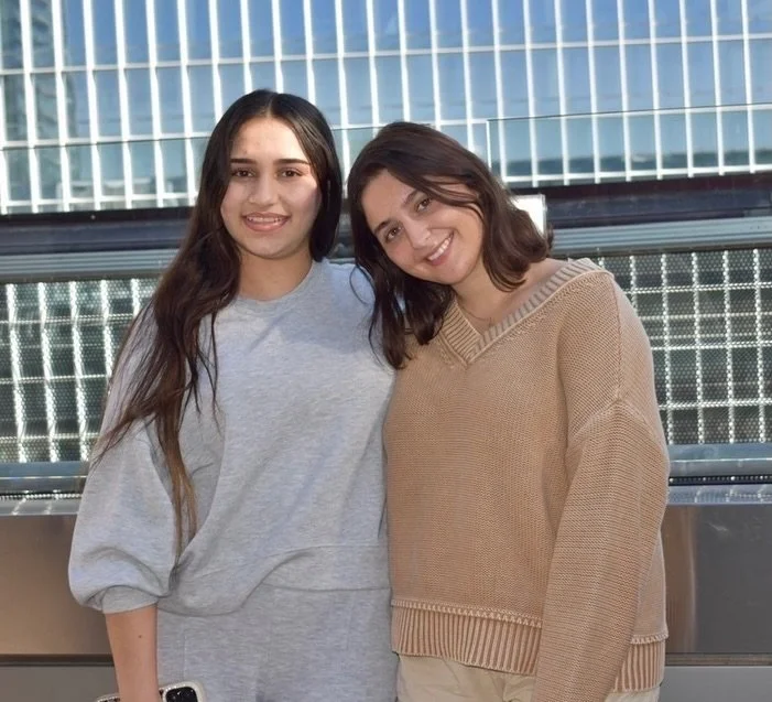 When your friendship is the art &hearts;️ &ldquo;Our mentees and mentors have been enjoying painting outside together! This is Toba and her mentor Nicole painting with watercolor landscapes; they also have plans to decorate Toba&rsquo;s graduation ca