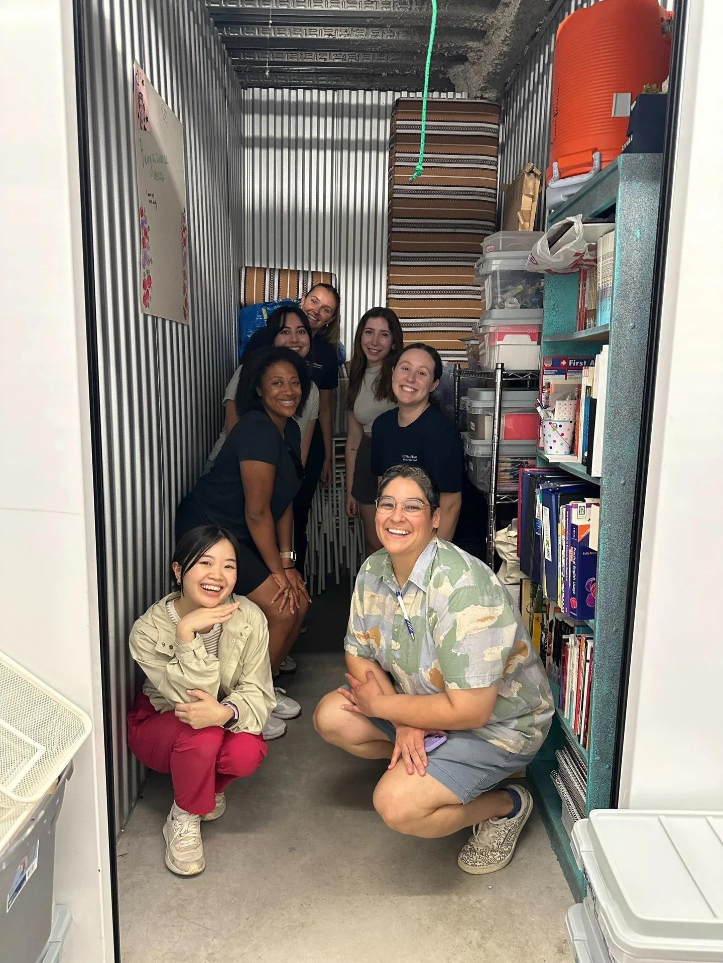 Packed with cuteness 🥹 &ldquo;So grateful to the Society for Women and Leadership at UT Health Houston School of Public Health @uthealthsph for all their work making our storage unit dreams a reality&rdquo; - Becky, Senior Program Manager

Swipe to 