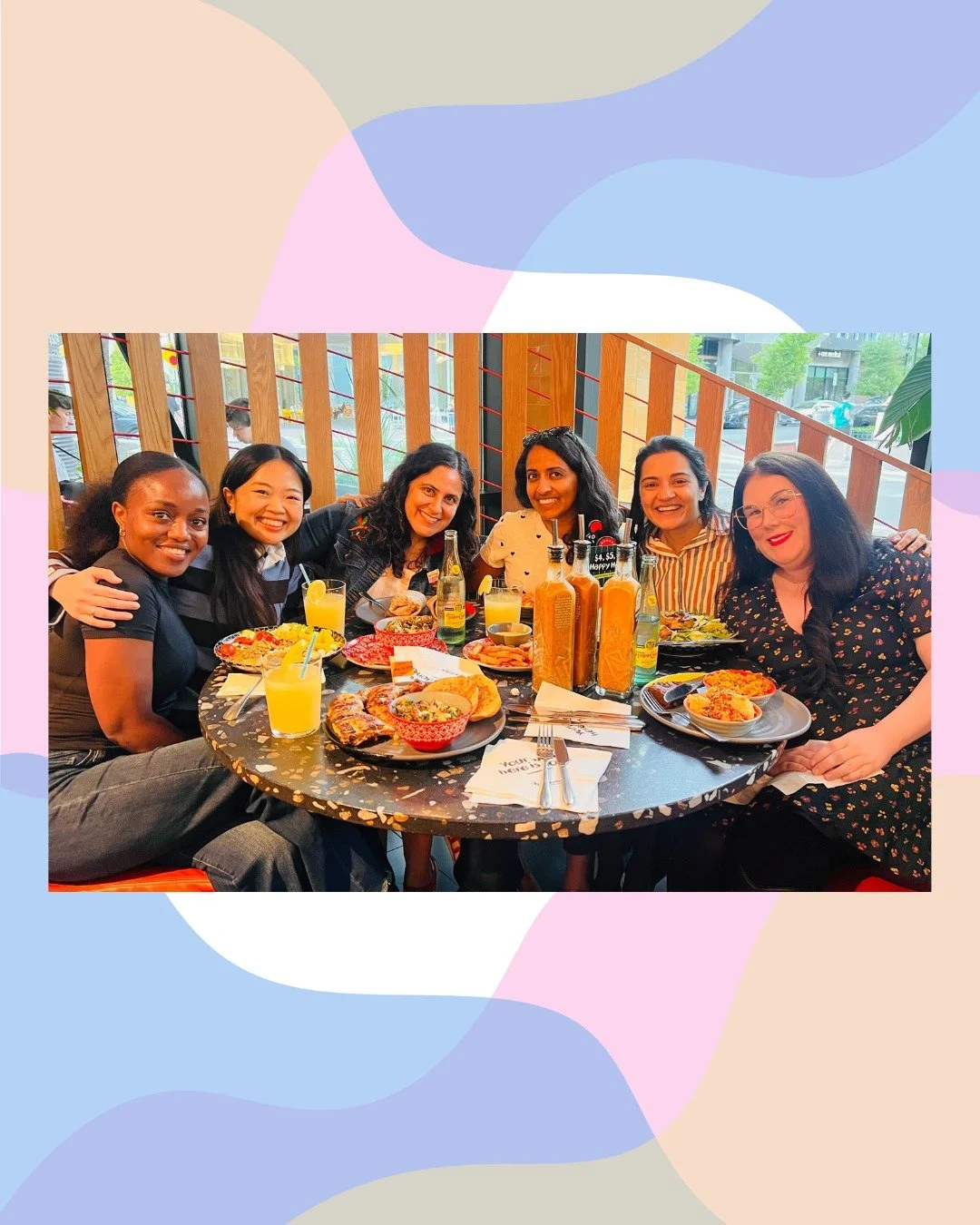 Welcoming in spring with our ATX crew! We had the best time sharing dinner with our Austin team and Board Members 🎉 Swipe to see how to party with us this weekend 🌷

🐿💜 Squirrel Fest is Saturday April 11th from 4-10pm at @peasepark 1100 Kingsbury