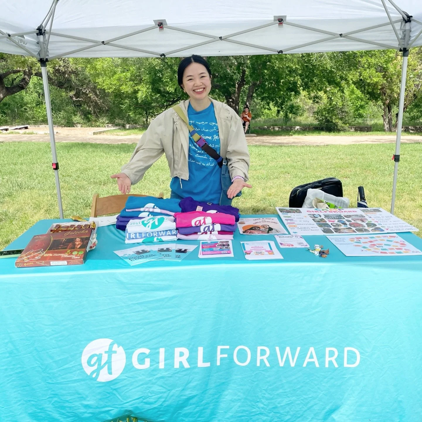 Community building? Yes pease! 🌱 @peasepark hosted a great Squirrel Fest this past weekend! We shared about our upcoming Summer Camp and volunteer opportunities and had custom henna done by Uzma and Raihana 🙌 Thank you to our Austin team for tablin