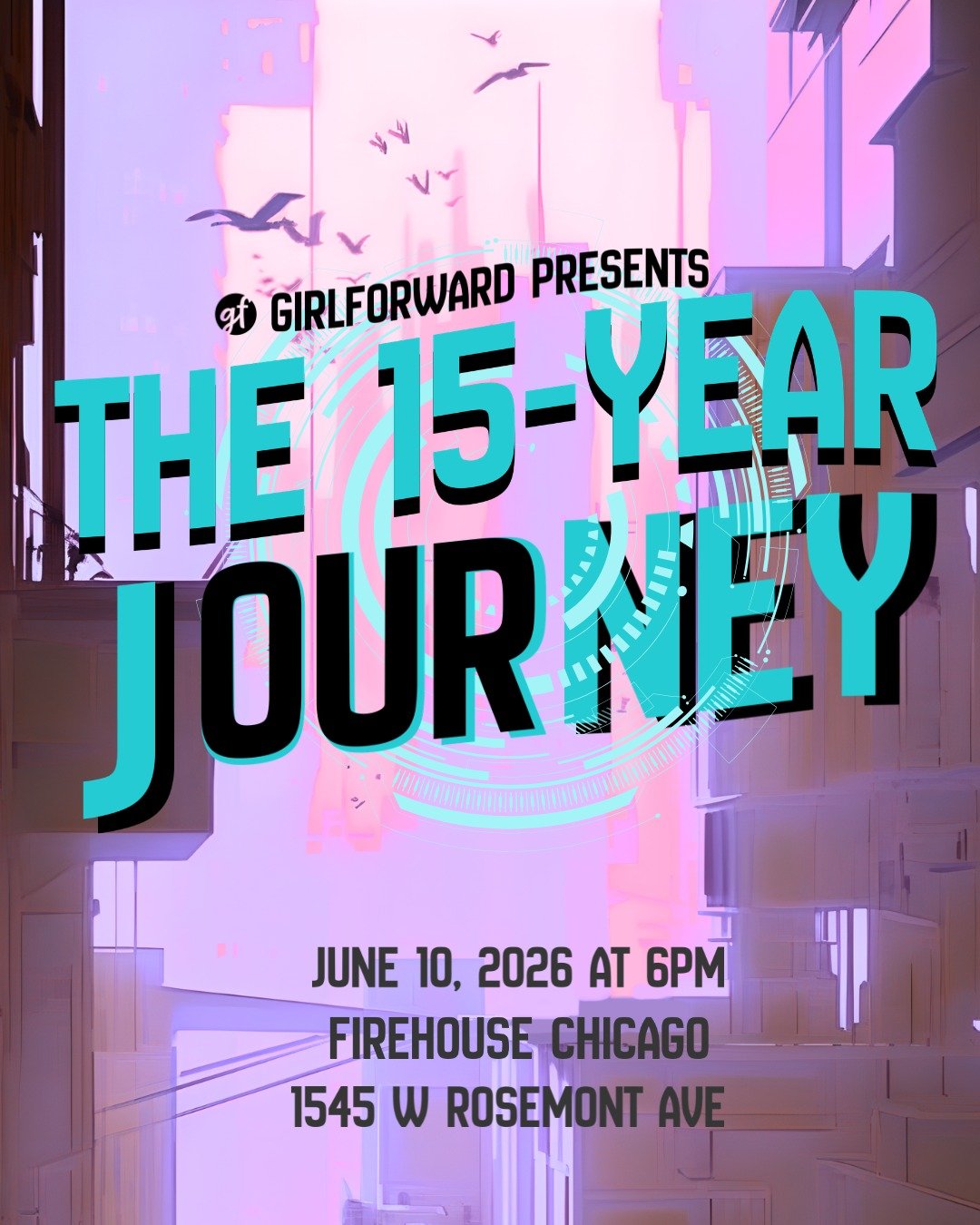 GirlForward&rsquo;s annual awards ceremony will be a celebration of our 15-year jOURney through space and time ⏳ 🎉 We&rsquo;re looking back on our accomplishments and looking ahead through a portal of hope that keeps us going. Catch up on the light 