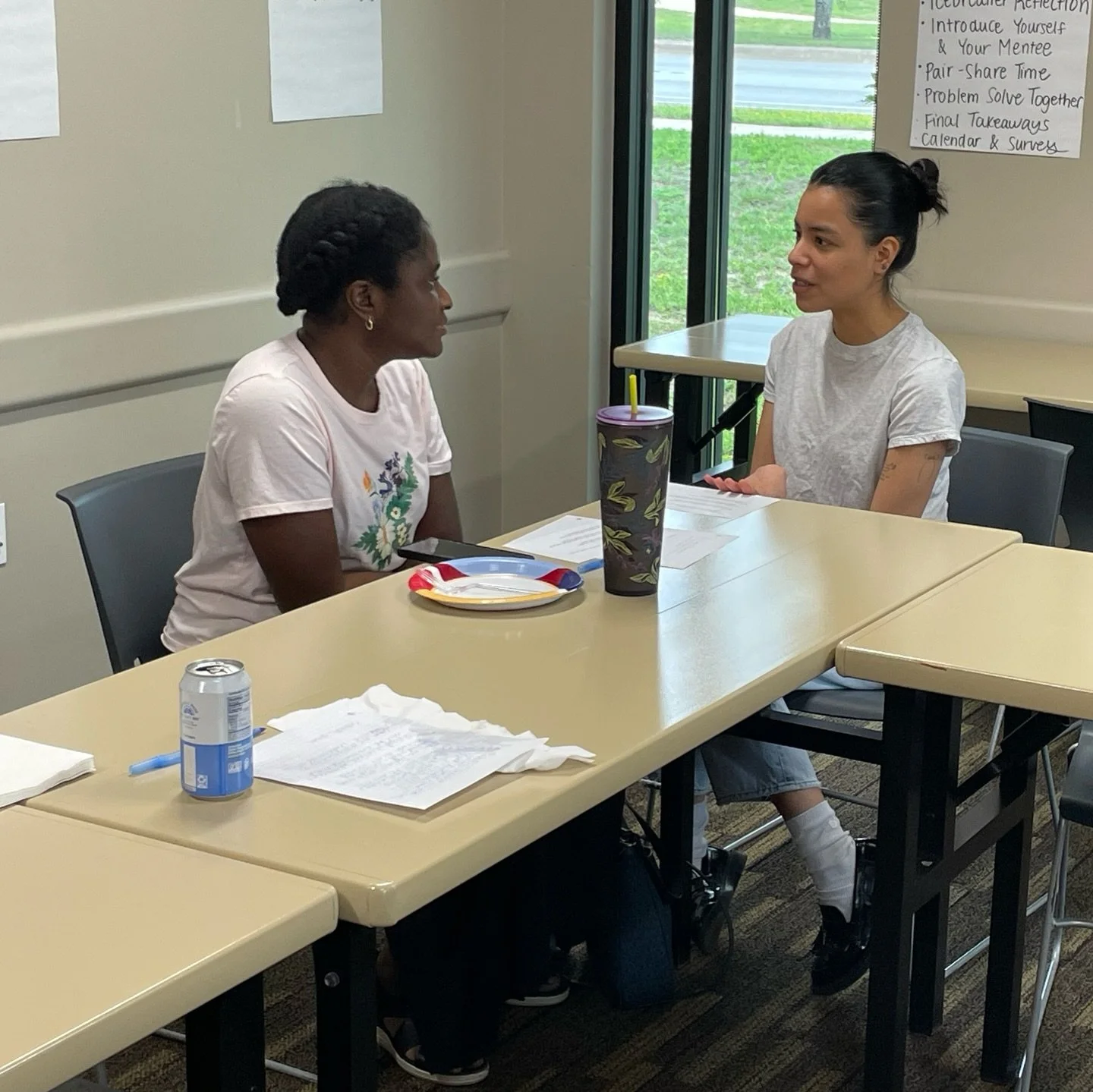 Throwback to when &ldquo;we spent a Saturday morning at the AARC (Asian American Resource Center) for some connective and productive conversations among mentors who have been with GirlForward from 1 month to 5 years! We talked about challenges, succe
