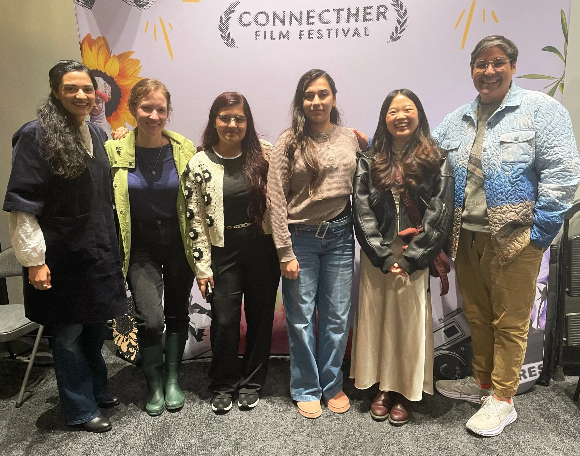 &ldquo;Last Friday, 11 GirlForward girls, mentors, and staff went to the @connecther Film Festival. We saw short films made by or about young women and the things our communities face. We laughed, we cried, and we voted on our favorites. The GirlForw
