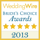 Wedding Wire Couples' Choice Award 2013