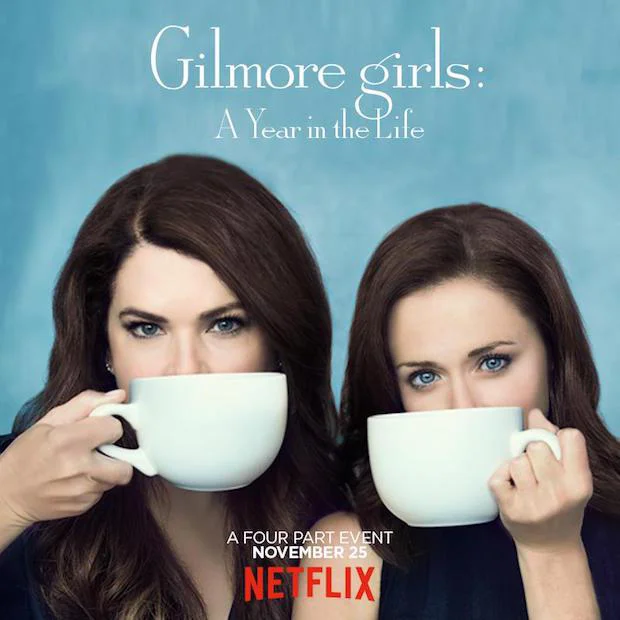 Gilmore Girls: A Year in the Life via Netflix