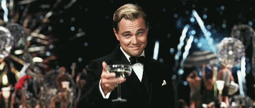 The Great Gatsby via GIPHY