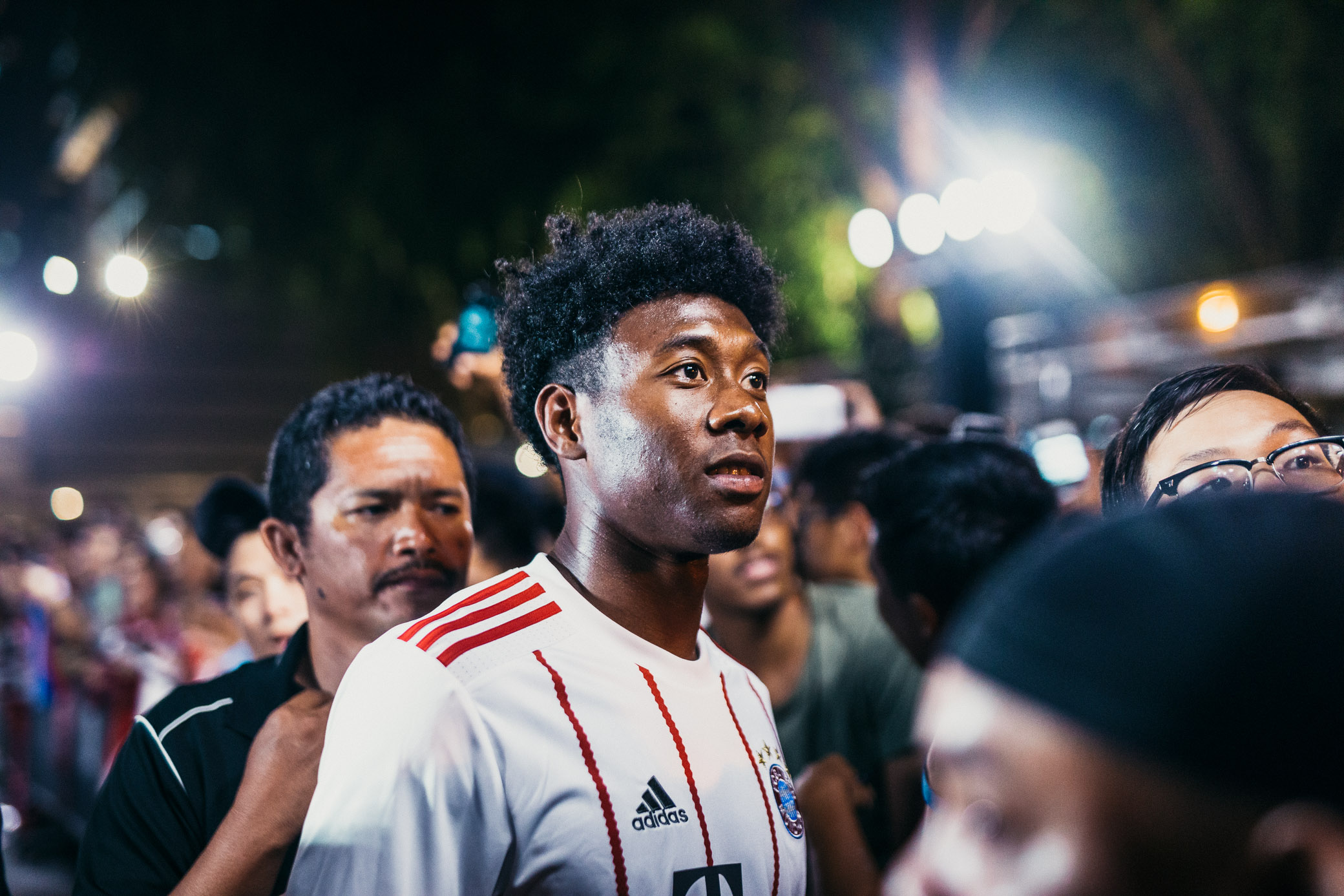 BAYERN MÜNCHEN: DAVID ALABA