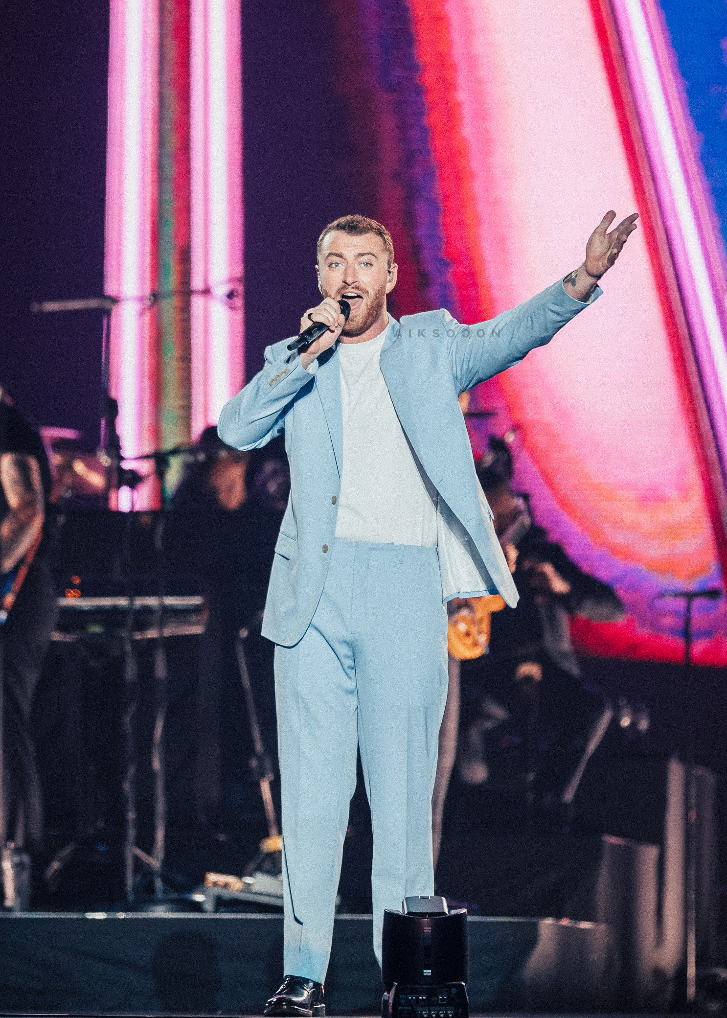 SAM SMITH: THE THRILL OF IT ALL TOUR
