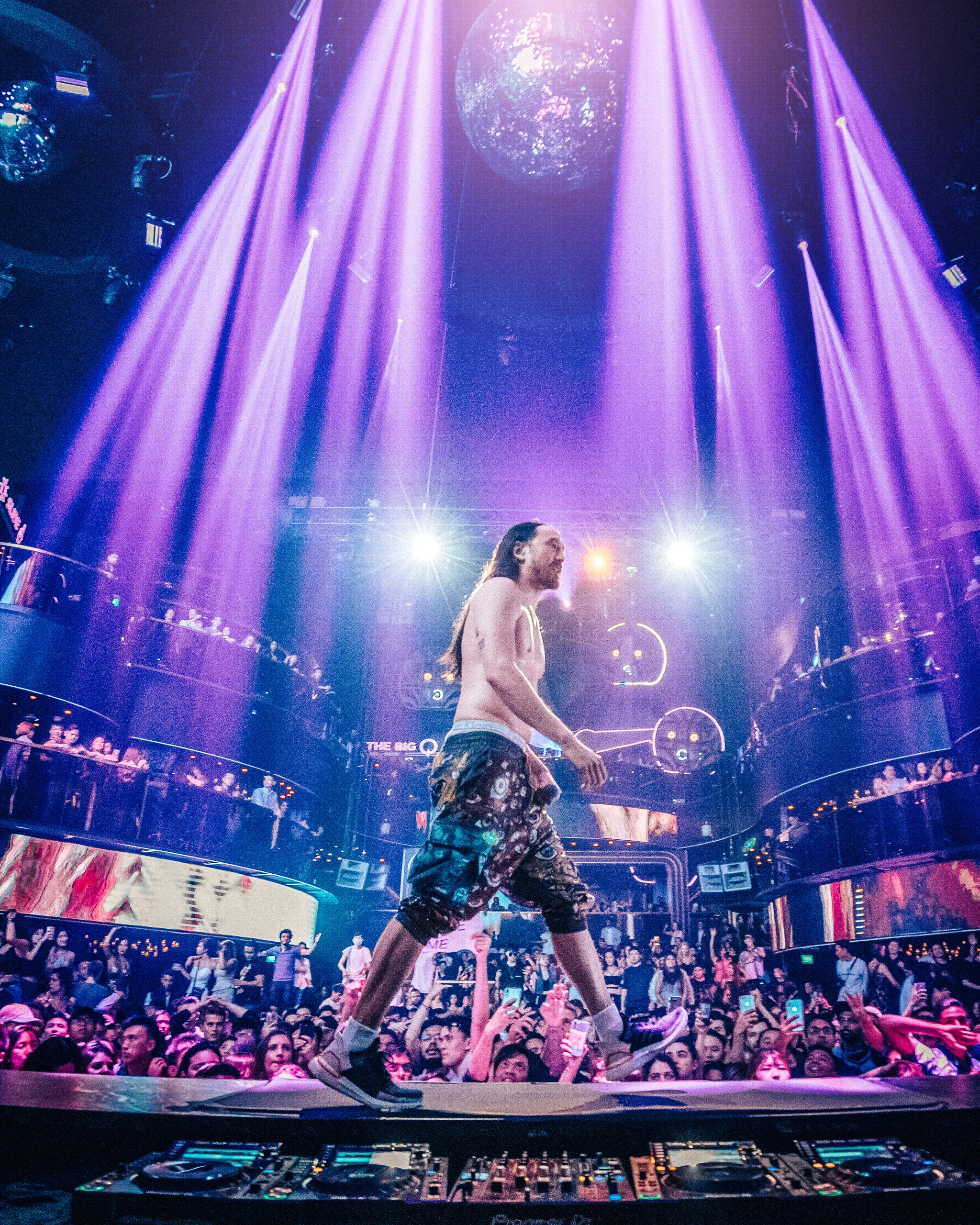 MARQUEE SINGAPORE: STEVE AOKI