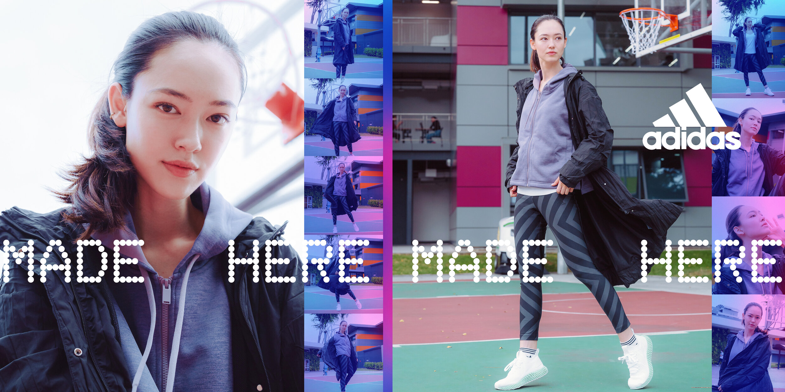 ADIDAS FUTURE OF SPORTSWEAR: FIONA FUSSI