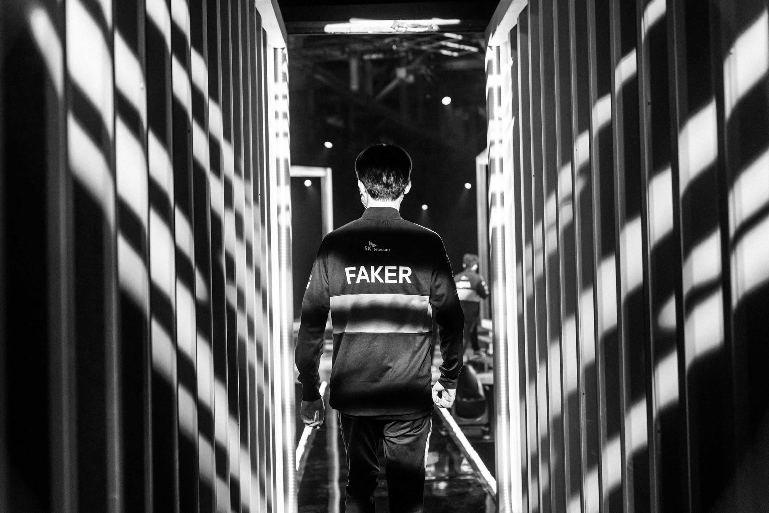 T1 Faker entering the Finals Stage