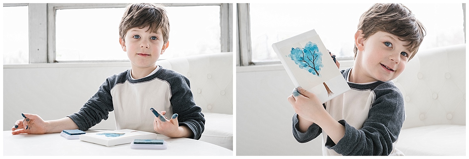 denver childrens photographer paint sessions