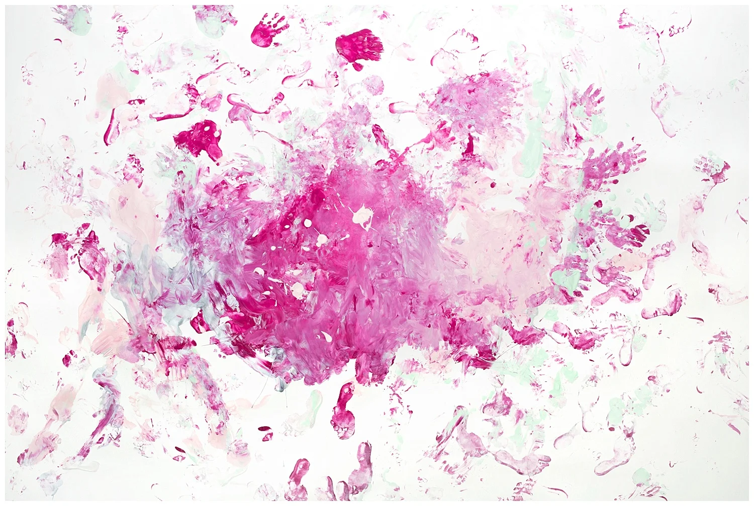 Andrea-Burolla-Photography-Denver-childrens-photographer-paint-session_abstract-pink-fine-art-mint-green-handprints-footprints.jpg