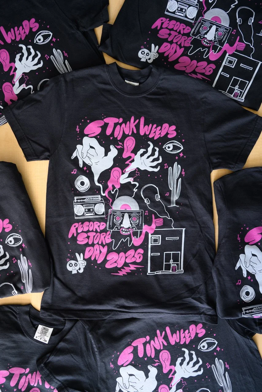 Stinkweeds Record Store Day Shirts.JPG