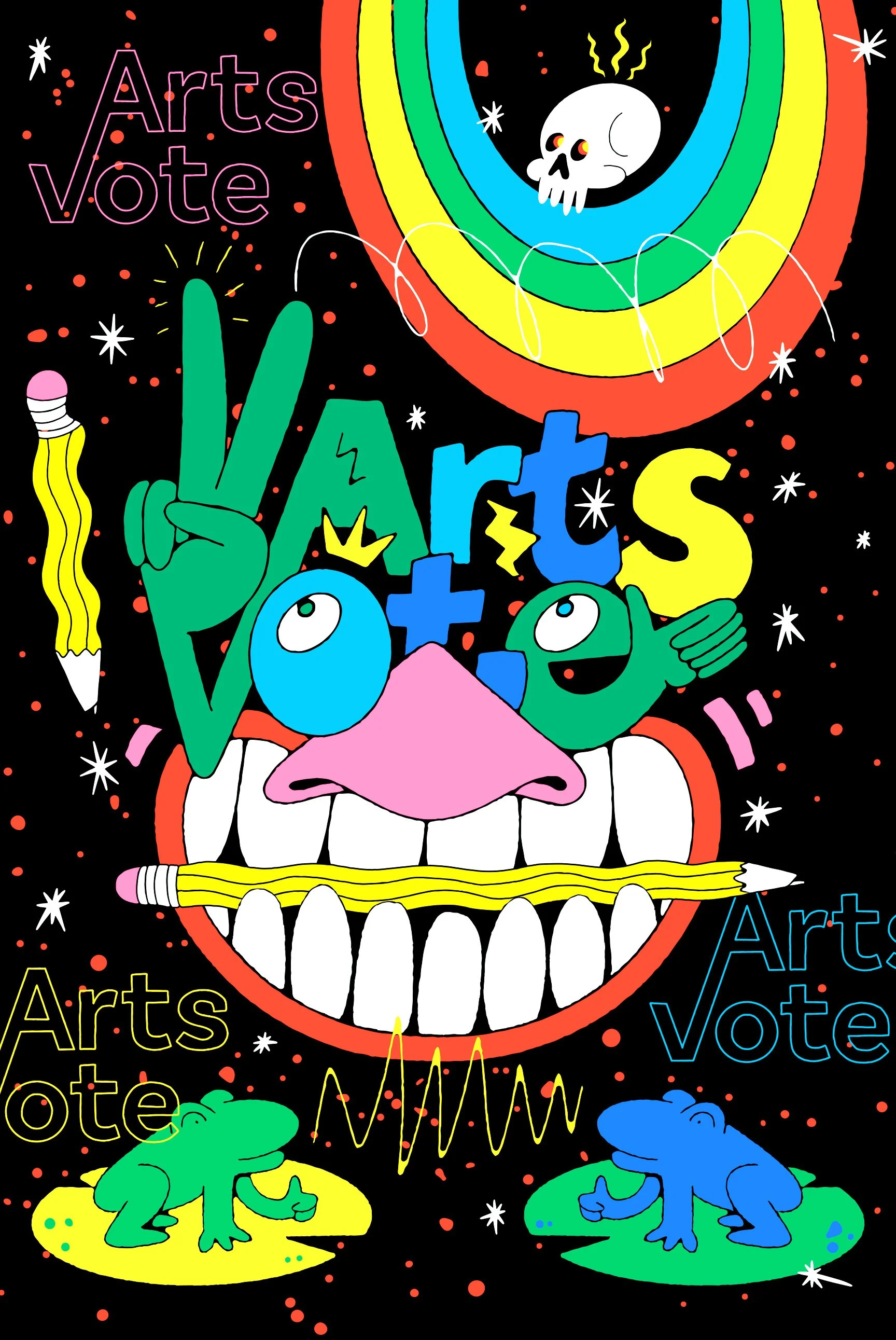 Arts Vote Poster Jef Caine RGB Preview.jpg