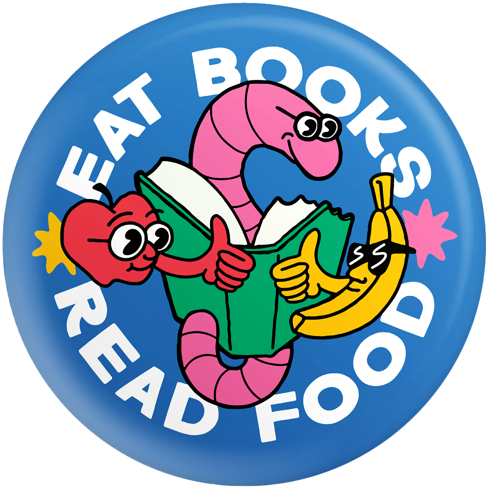 Eat Books Read Food Button.png