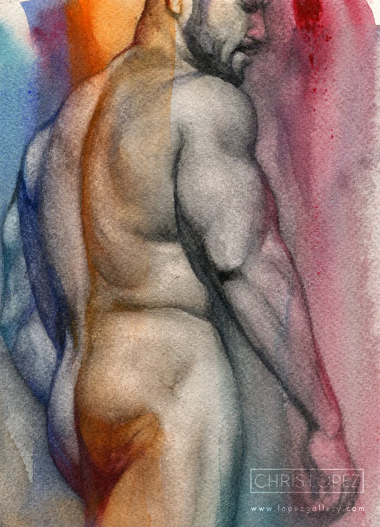WATERCOLOR STUDY 11