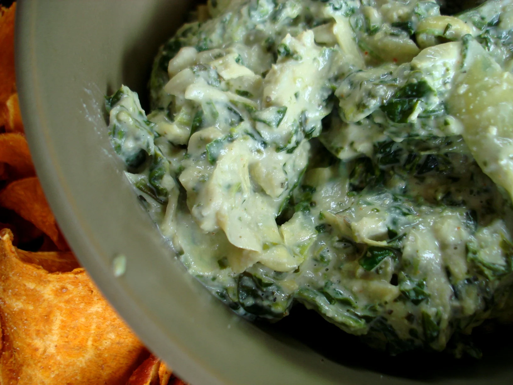 Creamy Paleo Spinach Artichoke Dip