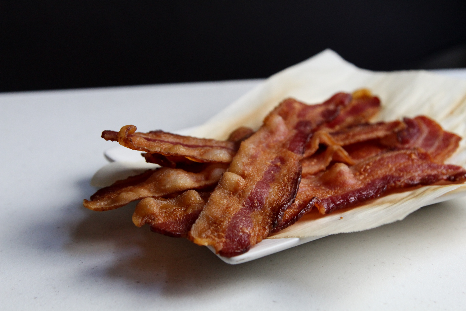 Oven Fried Bacon - No Mess, No Cleanup! Recipe 